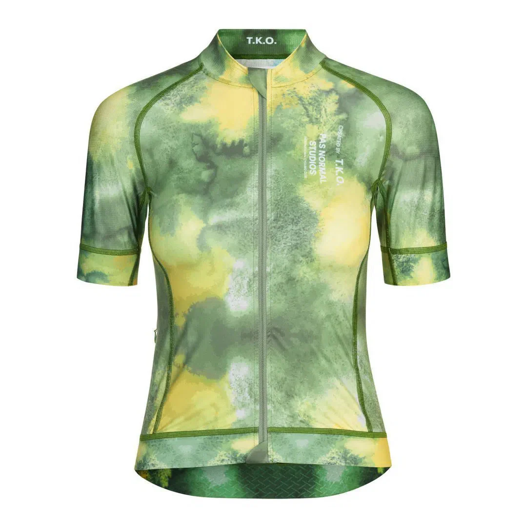 PAS NORMAL STUDIOS TKO Women Jersey - Water Green - Image 3