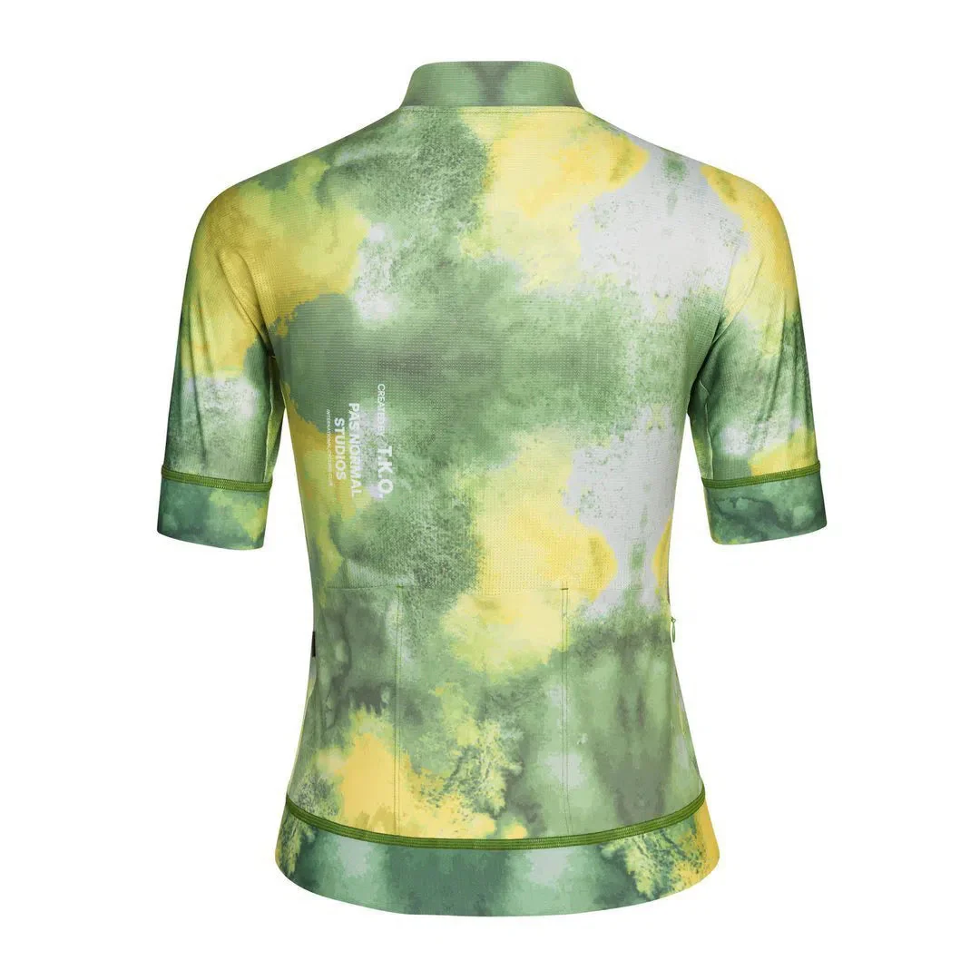 PAS NORMAL STUDIOS TKO Women Jersey - Water Green - Image 4