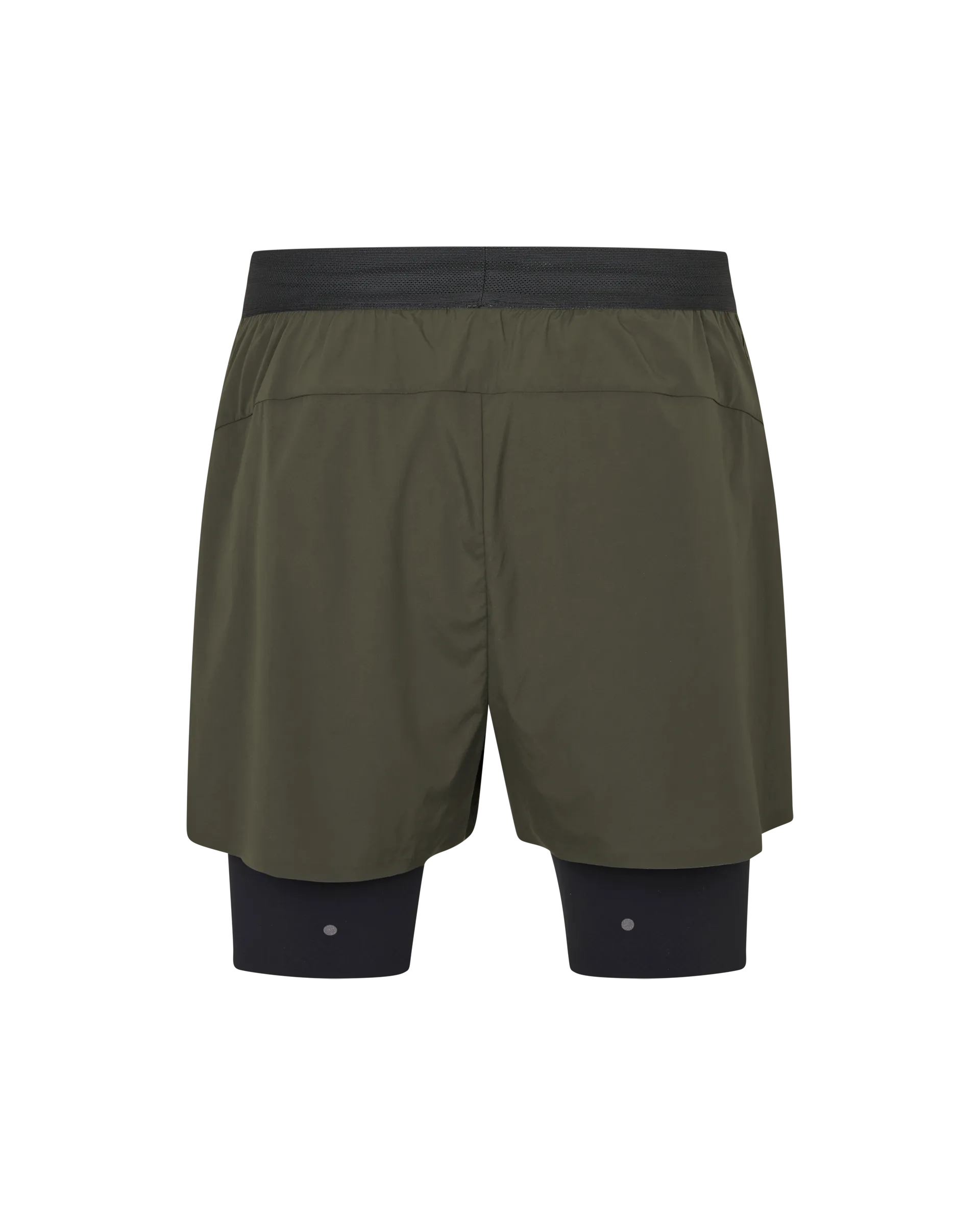 PAS NORMAL STUDIOS Balance 2 In 1 Shorts - Dark Olive - Image 2