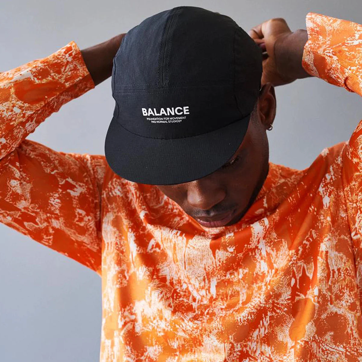 PAS NORMAL STUDIOS Balance Cap - Black - Image 4
