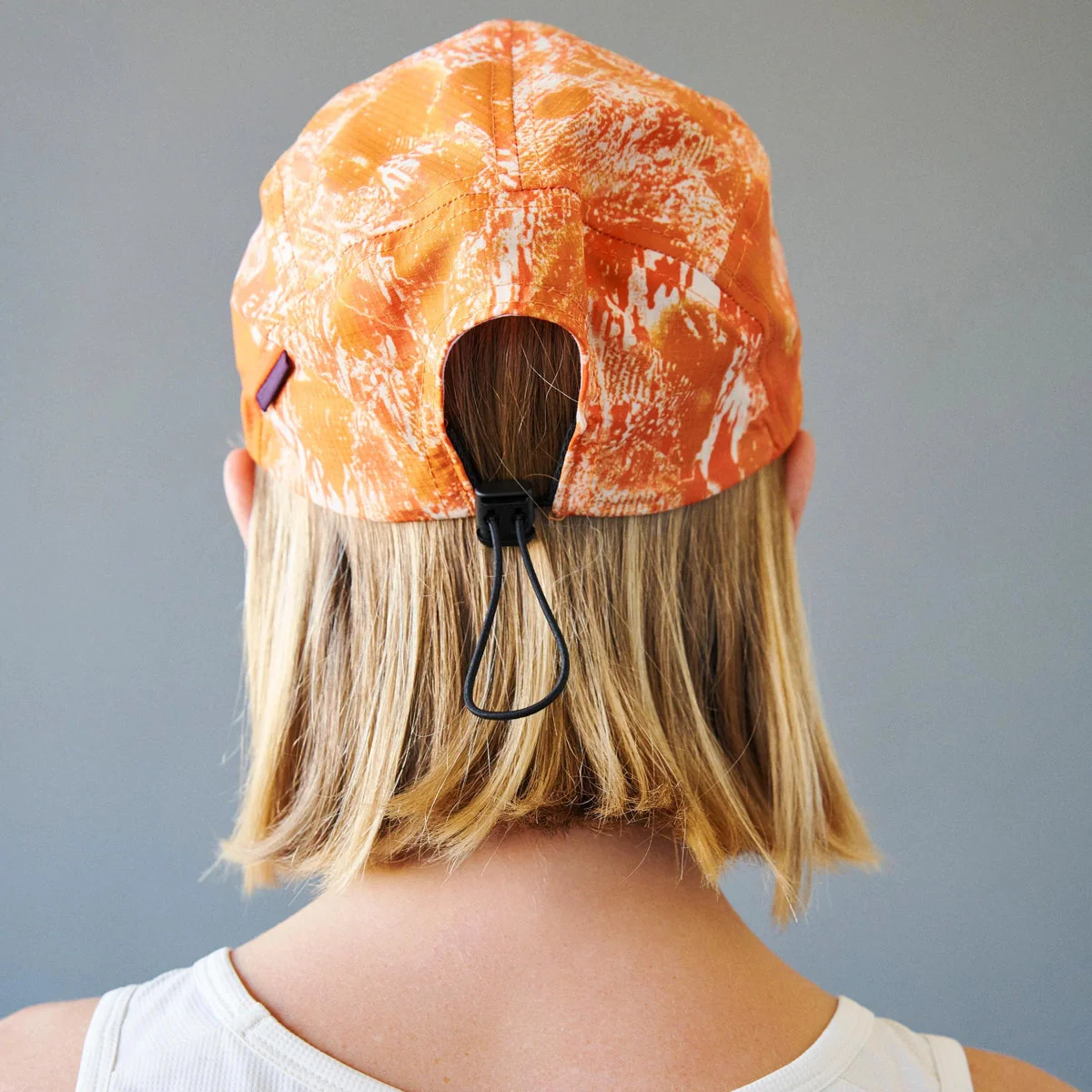 PAS NORMAL STUDIOS Balance Cap - Orange AOP - Image 4
