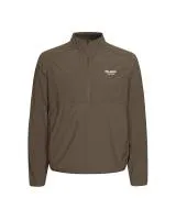 PAS NORMAL STUDIOS Balance Half Zip Jacket - Black - Image 4