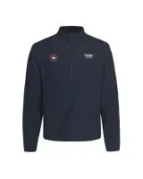 PAS NORMAL STUDIOS Balance Half Zip Jacket - Dusty Brown - Image 2