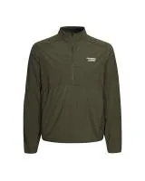 PAS NORMAL STUDIOS Balance Half Zip Jacket - Dusty Brown - Image 5