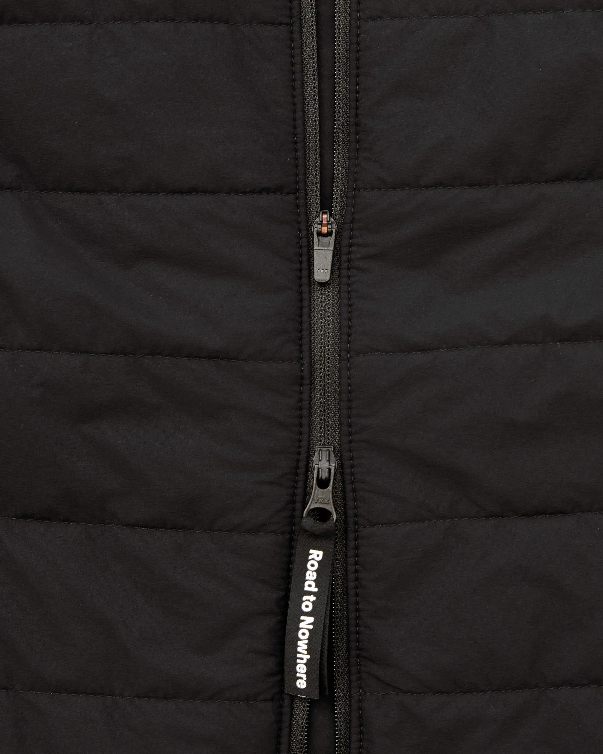 PAS NORMAL STUDIOS Balance Insulated Vest - Black - Image 5