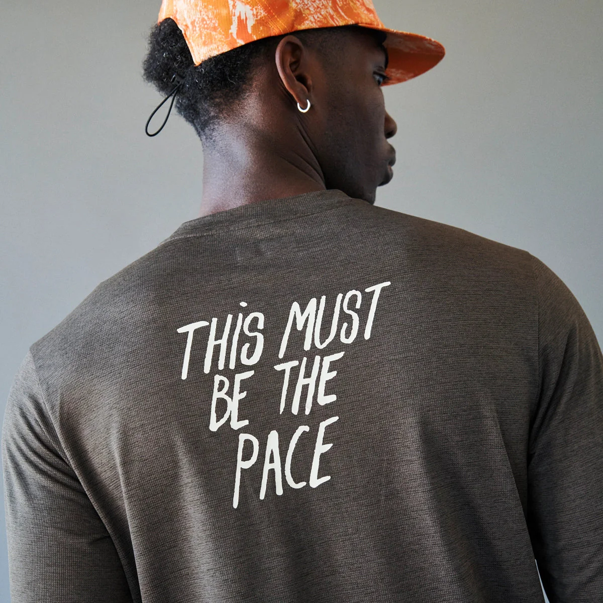 PAS NORMAL STUDIOS Balance Long Sleeve Tshirt - Dusty Brown - Image 6