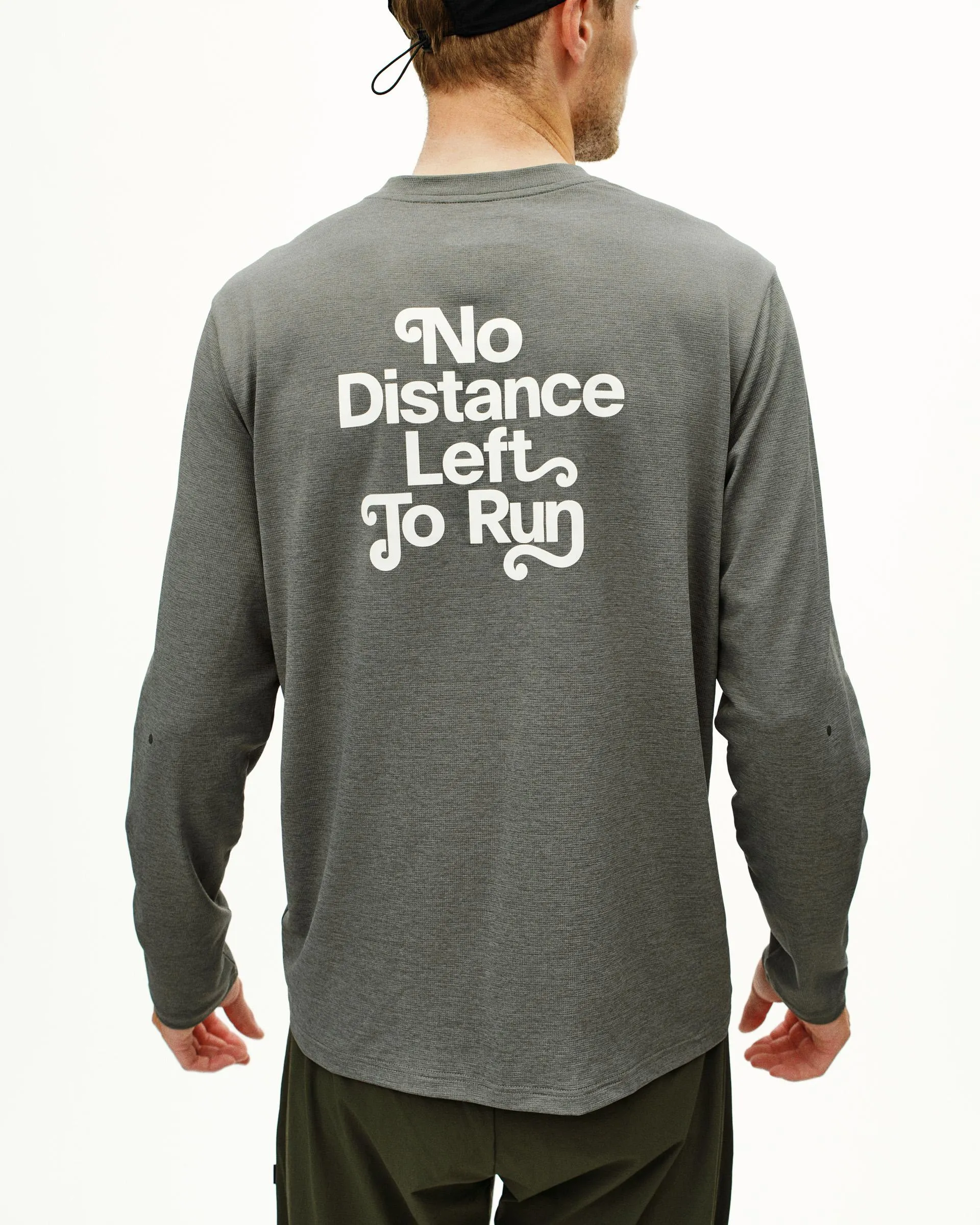 PAS NORMAL STUDIOS Balance Long Sleeve Tshirt ND - Medium Grey - Image 4
