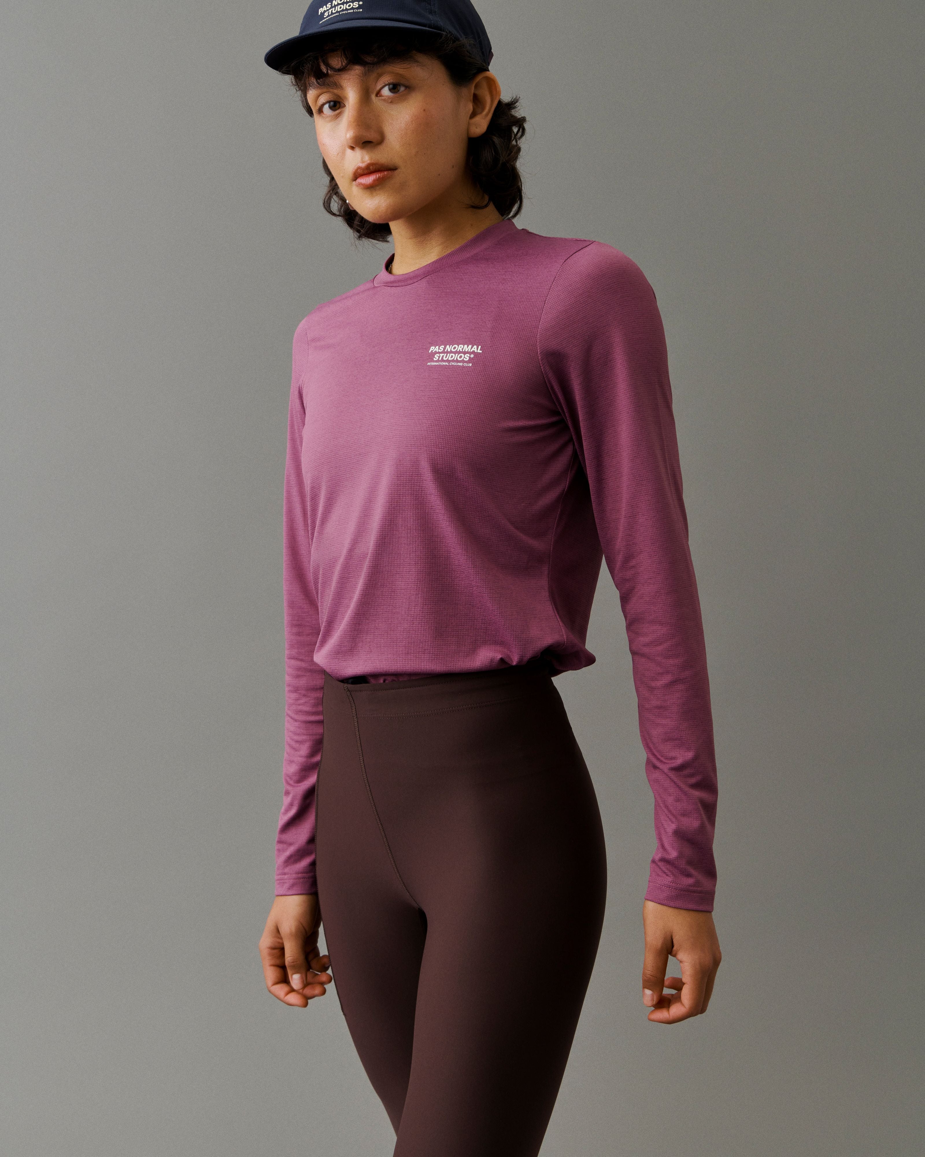PAS NORMAL STUDIOS  Balance Long Tights - Dark Red - Image 5