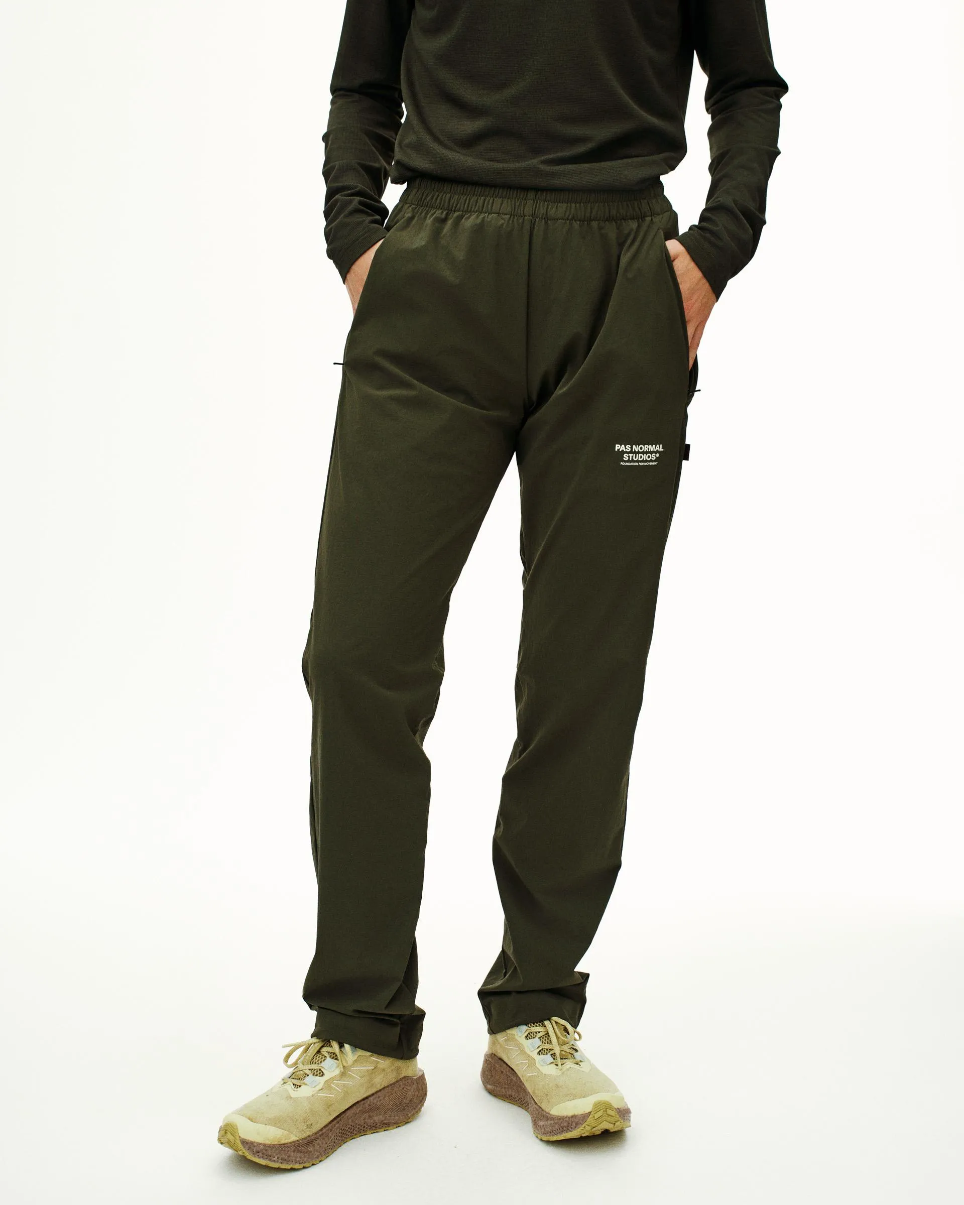 PAS NORMAL STUDIOS Balance Pants - Dark Olive - Image 3