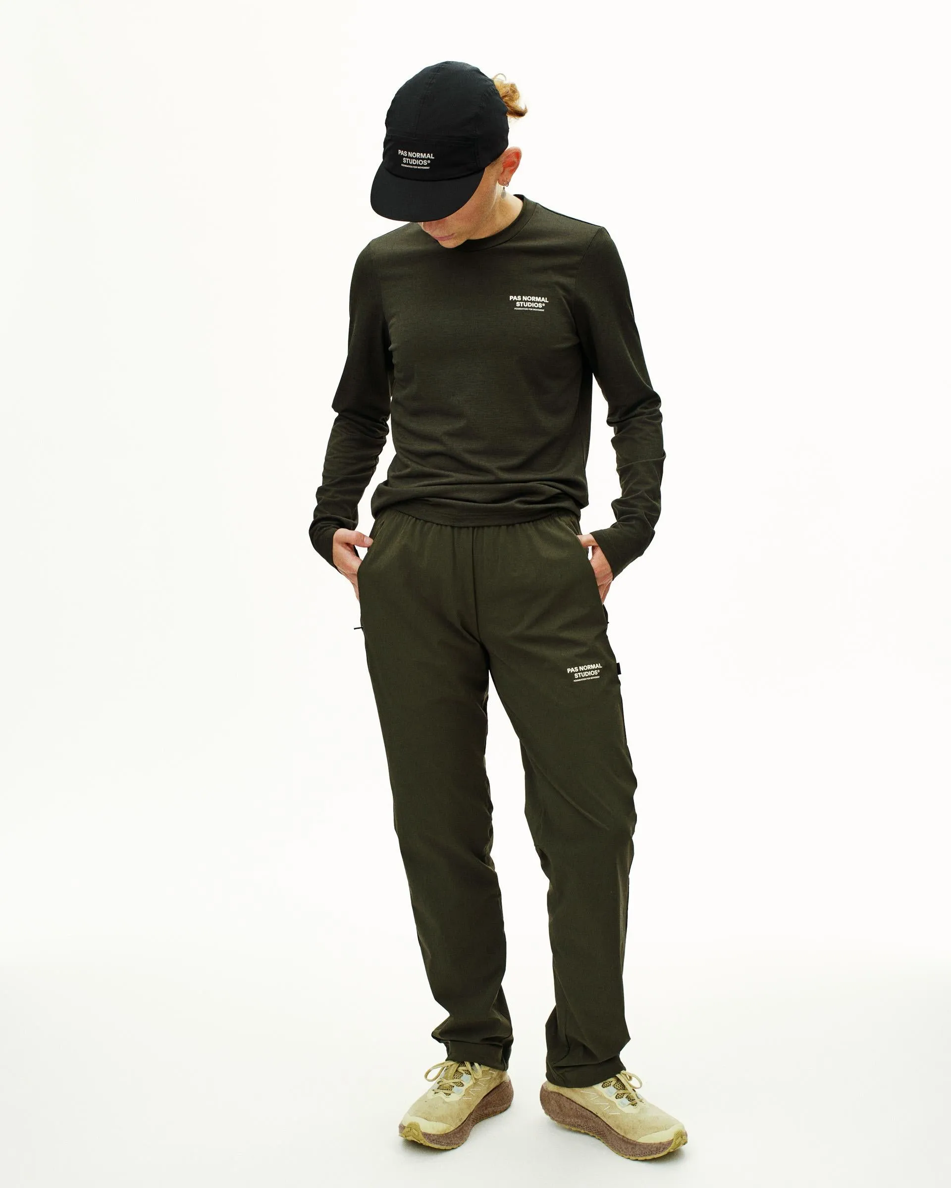 PAS NORMAL STUDIOS Balance Pants - Dark Olive - Image 5