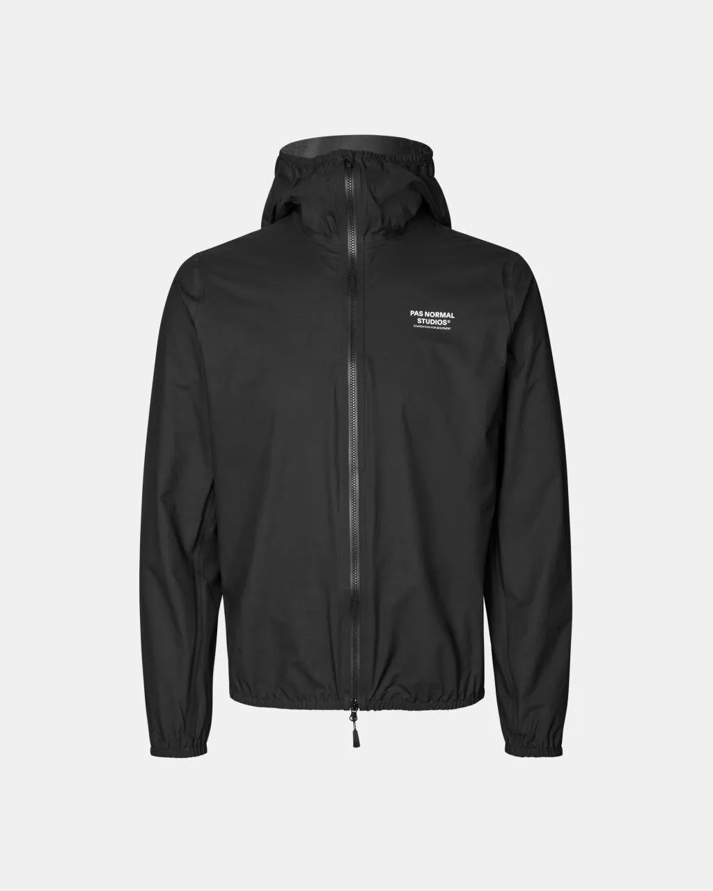 PAS NORMAL STUDIOS Balance Rain Jacket - Black