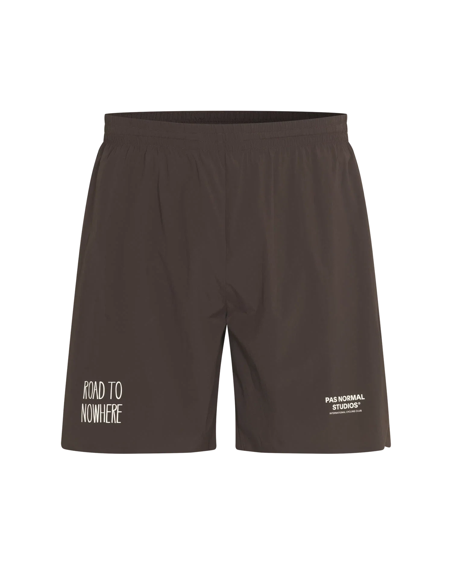 PAS NORMAL STUDIOS Balance Shorts - Dark Red