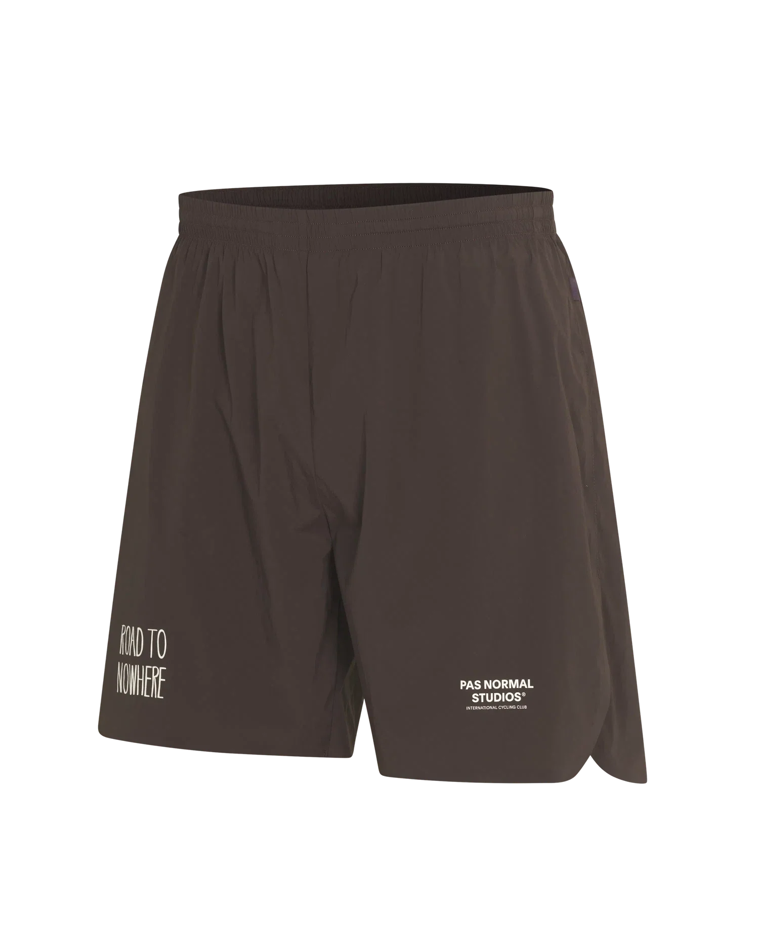 PAS NORMAL STUDIOS Balance Shorts - Dark Red - Image 3