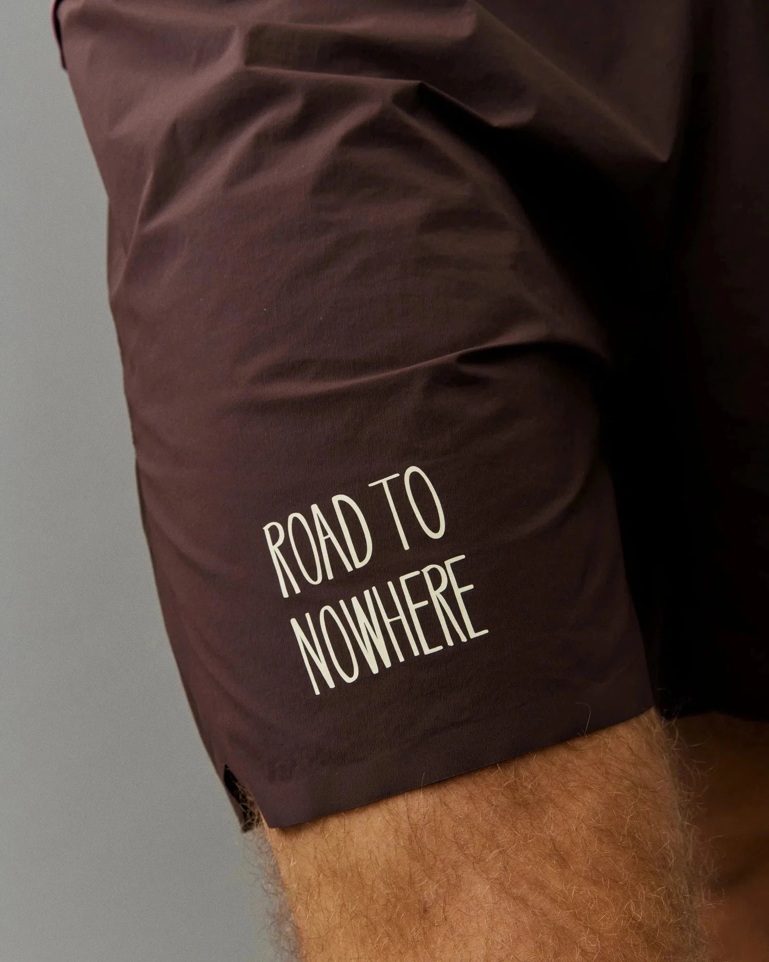 PAS NORMAL STUDIOS Balance Shorts - Dark Red - Image 4