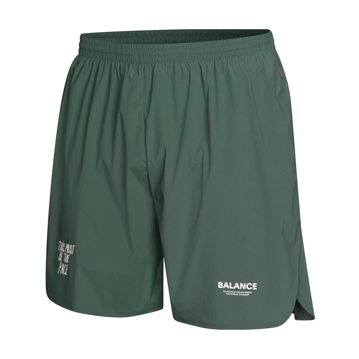PAS NORMAL STUDIOS Balance Shorts - Forest Green - Image 3