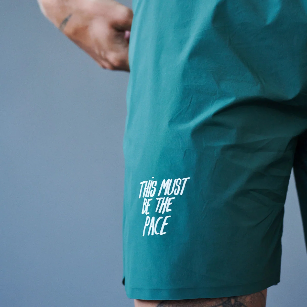 PAS NORMAL STUDIOS Balance Shorts - Forest Green - Image 4