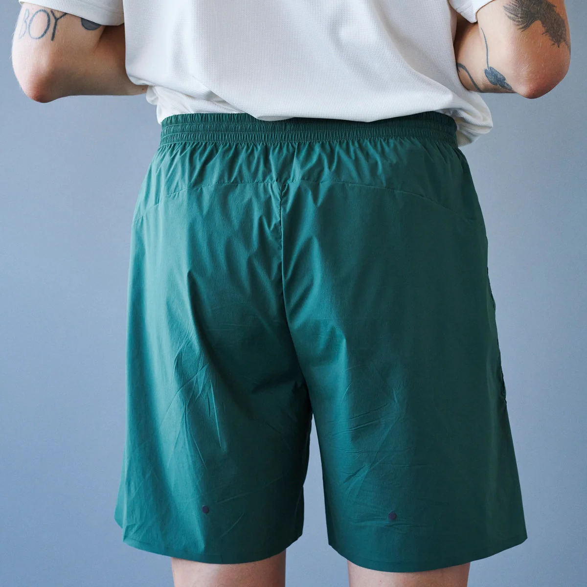 PAS NORMAL STUDIOS Balance Shorts - Forest Green - Image 6