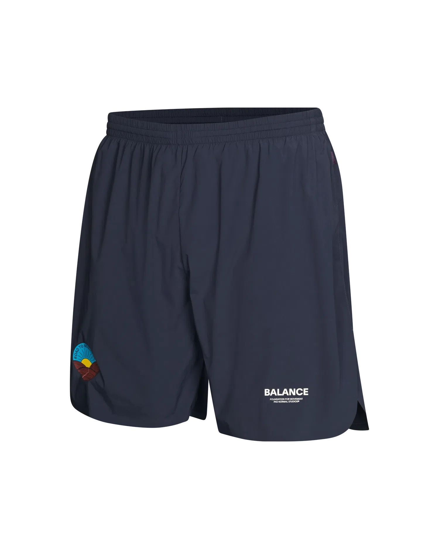 PAS NORMAL STUDIOS Balance Shorts - Navy - Image 2