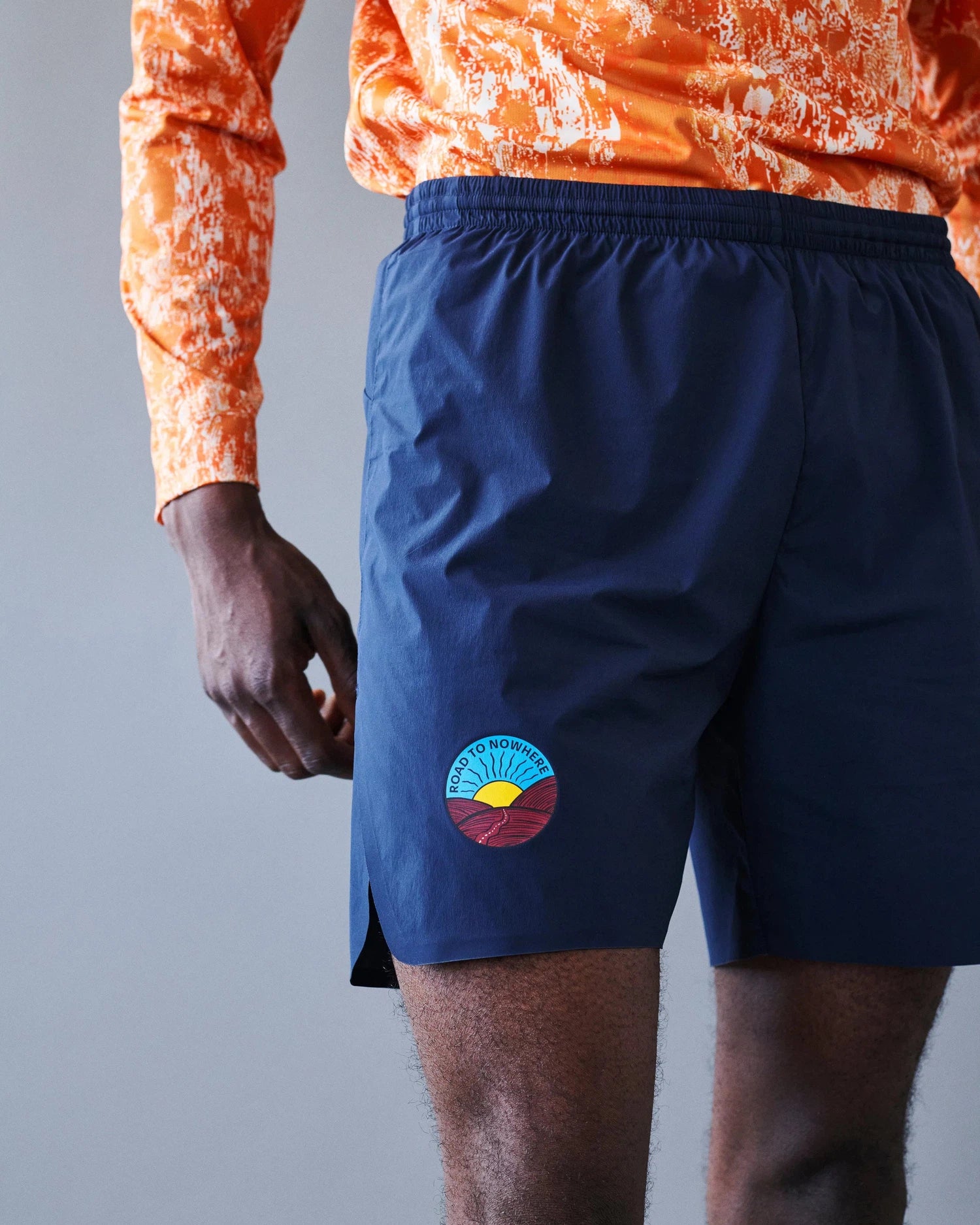 PAS NORMAL STUDIOS Balance Shorts - Navy - Image 4