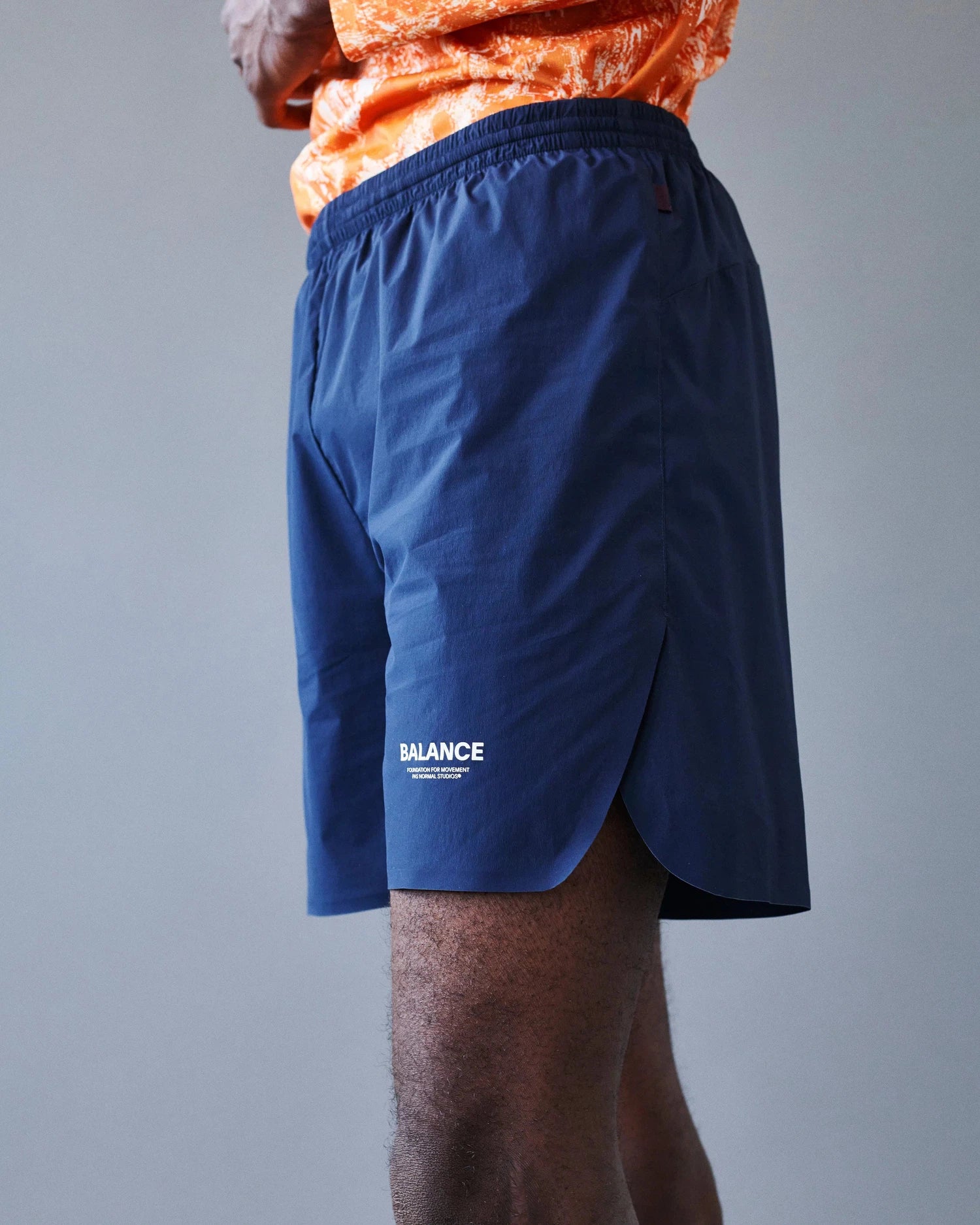PAS NORMAL STUDIOS Balance Shorts - Navy - Image 5