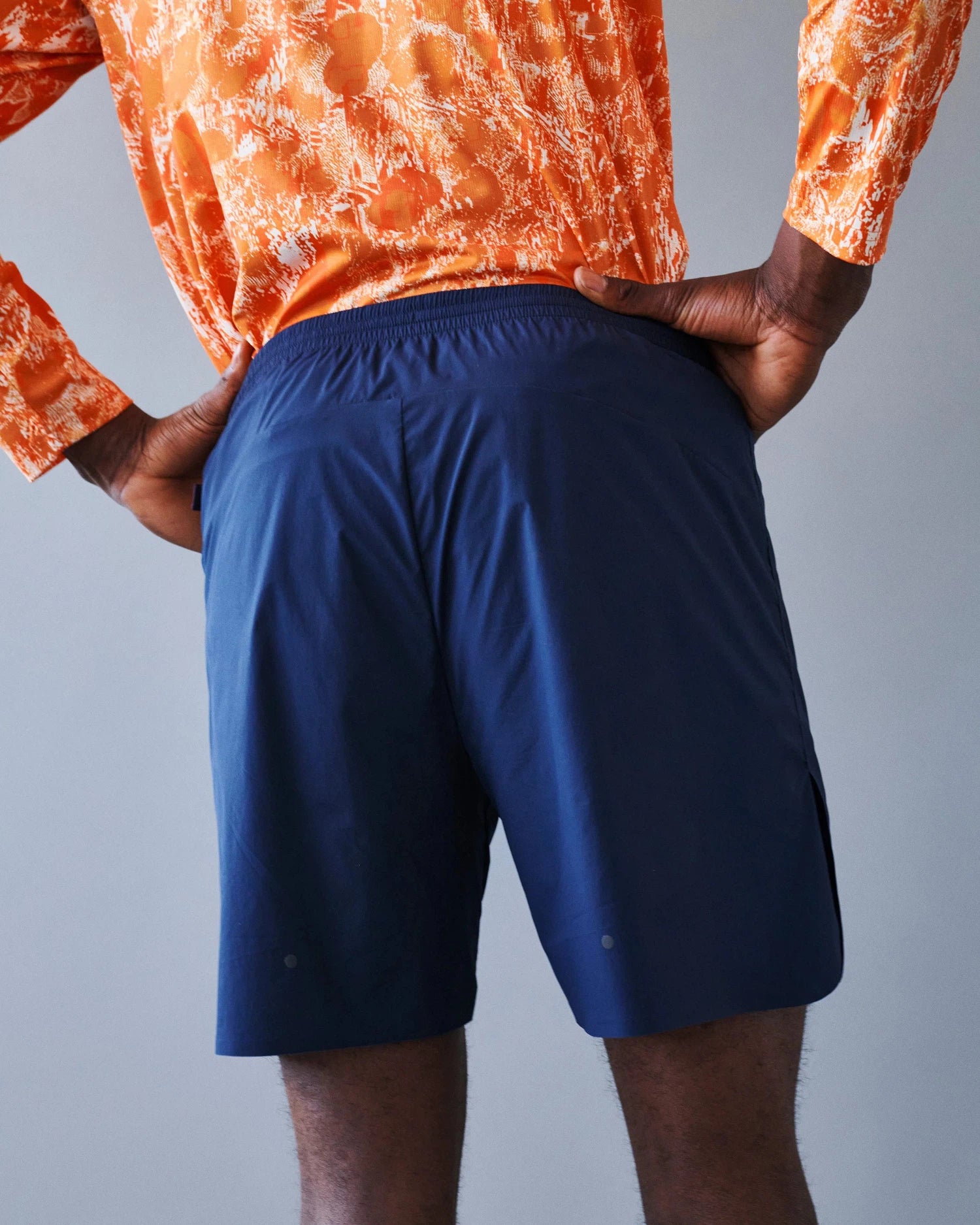 PAS NORMAL STUDIOS Balance Shorts - Navy - Image 6