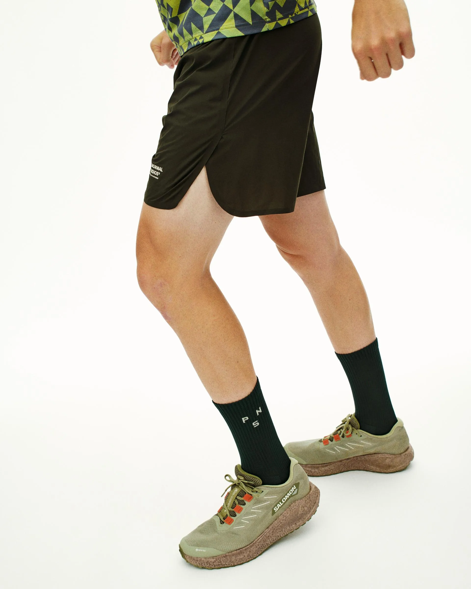 PAS NORMAL STUDIOS Balance Shorts ND - Dark Olive - Image 4