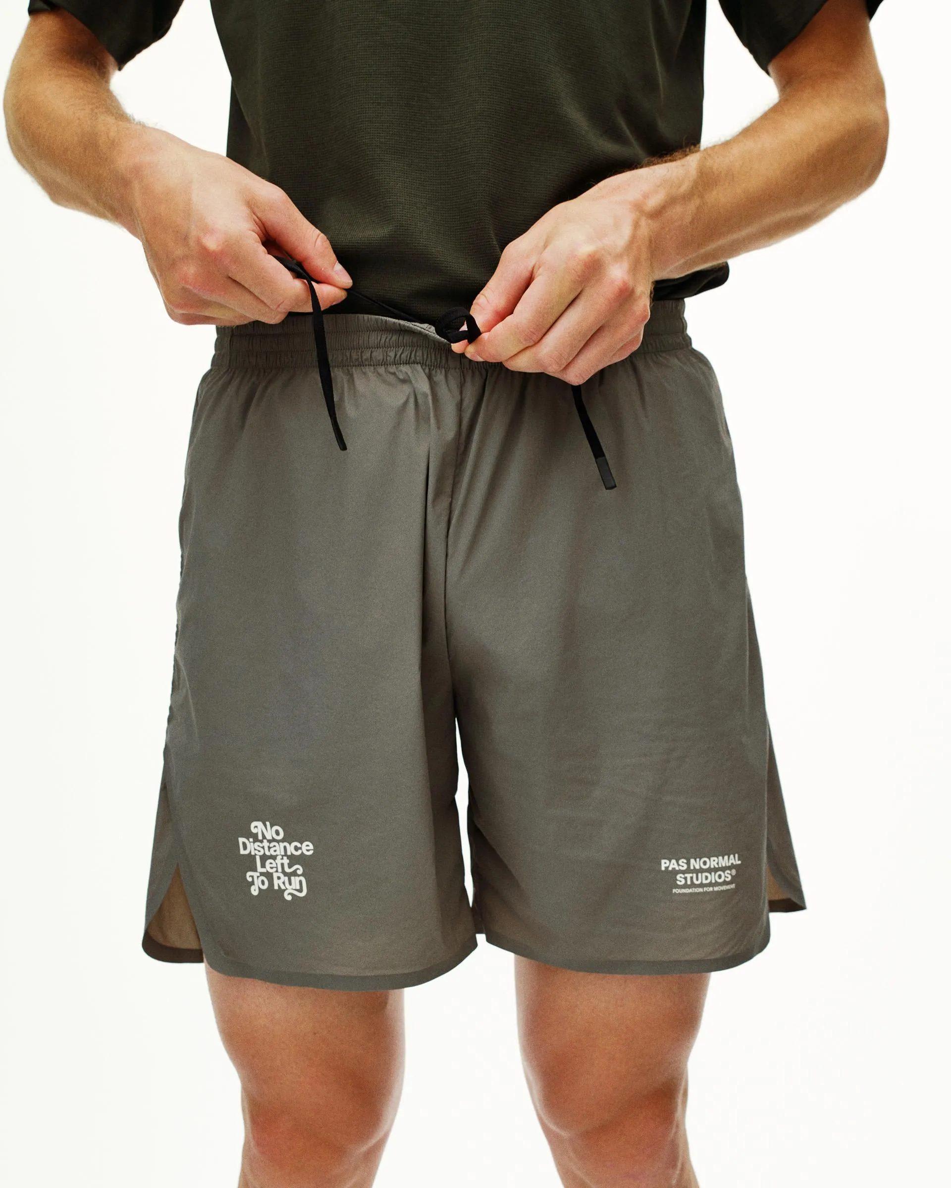 PAS NORMAL STUDIOS Balance Shorts ND - Medium Grey - Image 3
