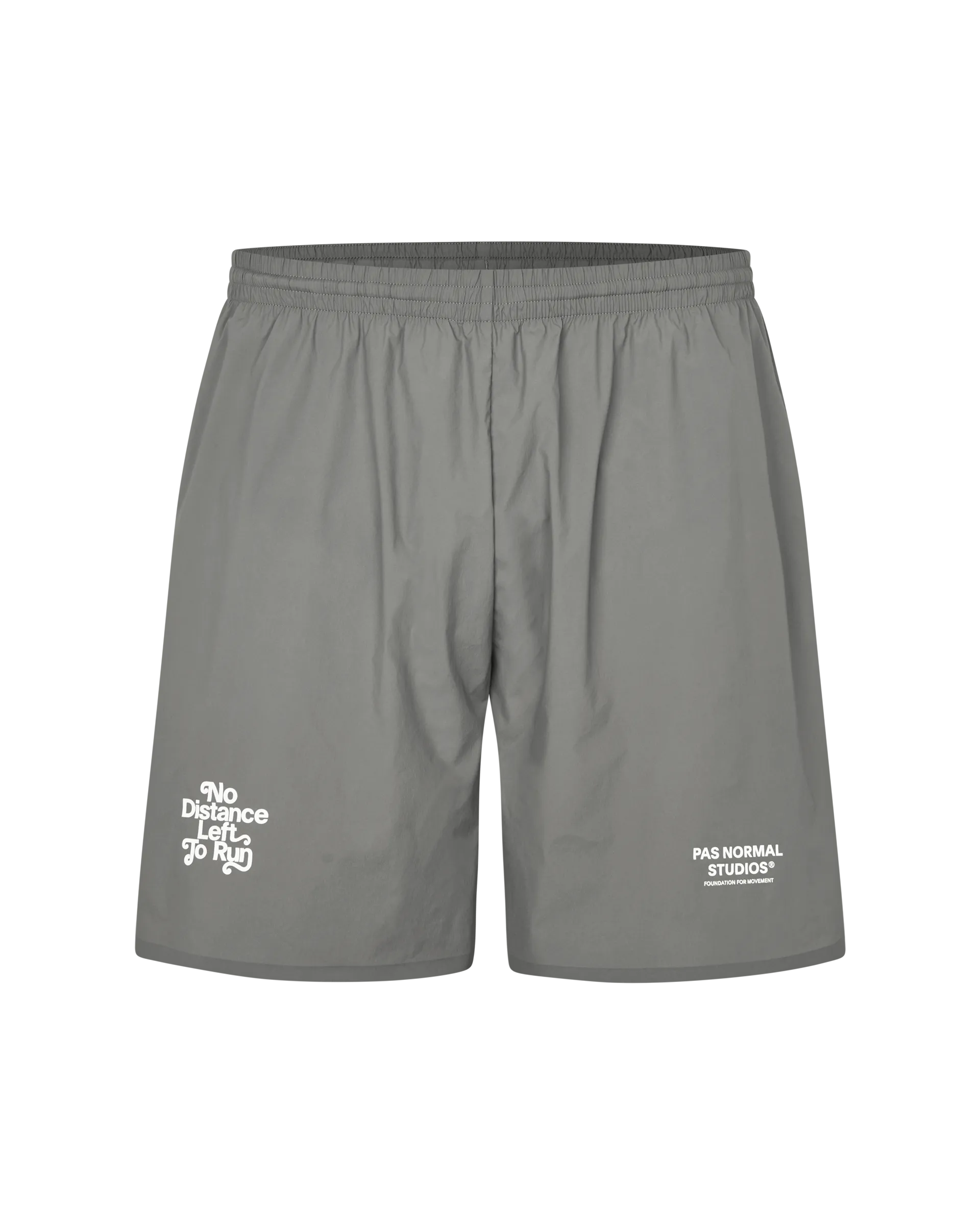 PAS NORMAL STUDIOS Balance Shorts ND - Medium Grey - Image 4