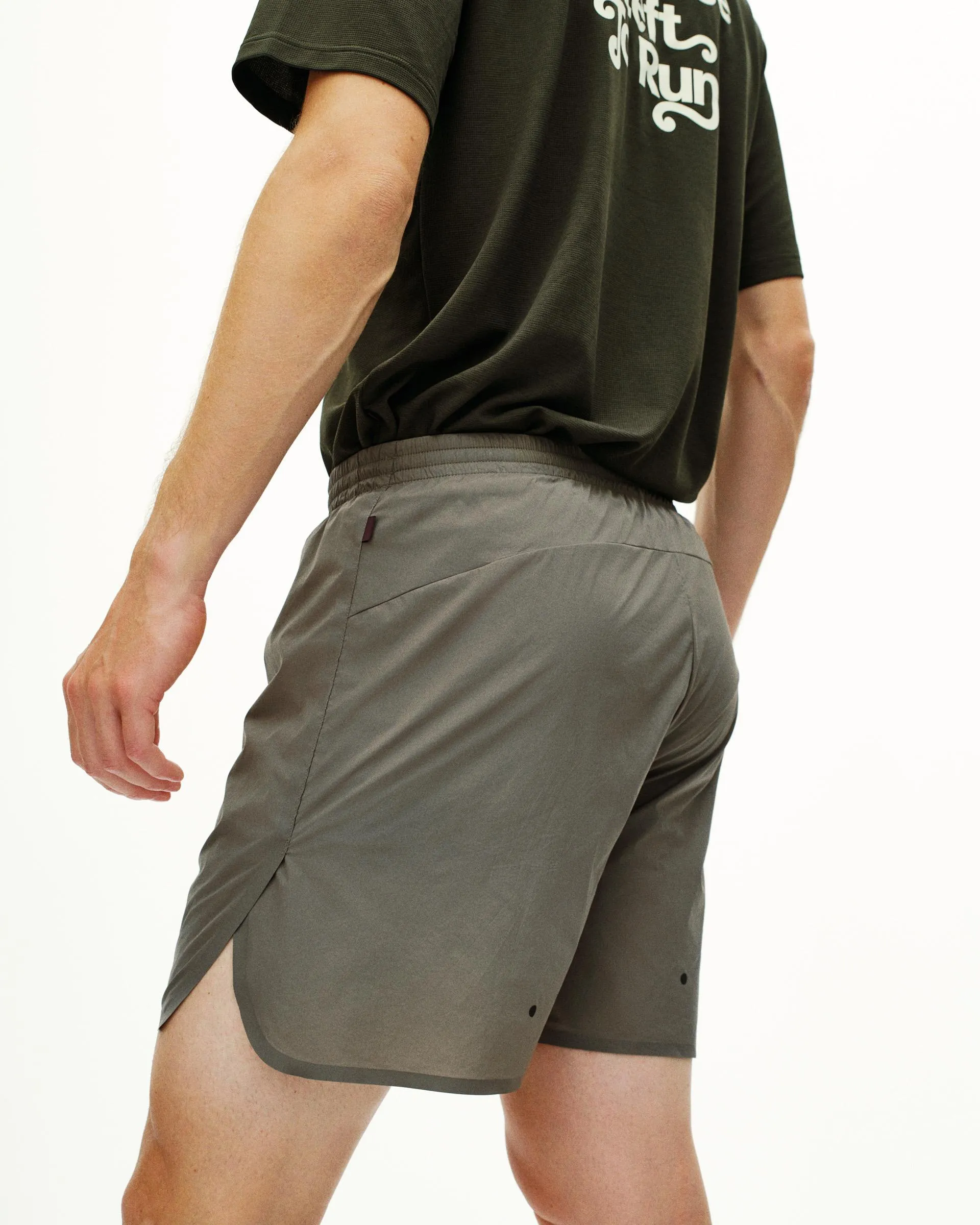 PAS NORMAL STUDIOS Balance Shorts ND - Medium Grey - Image 5