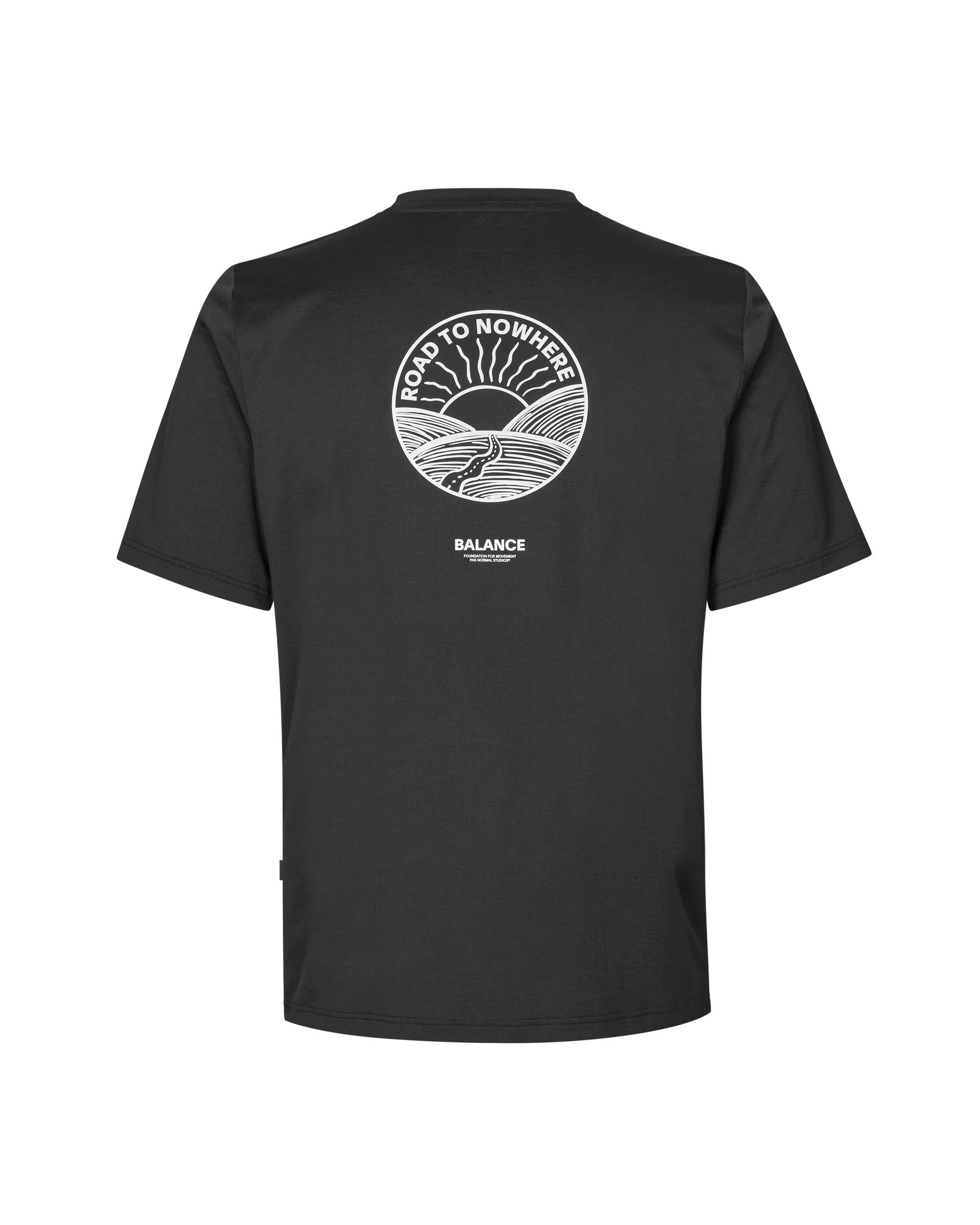 PAS NORMAL STUDIOS Balance Tshirt - Black - Image 2