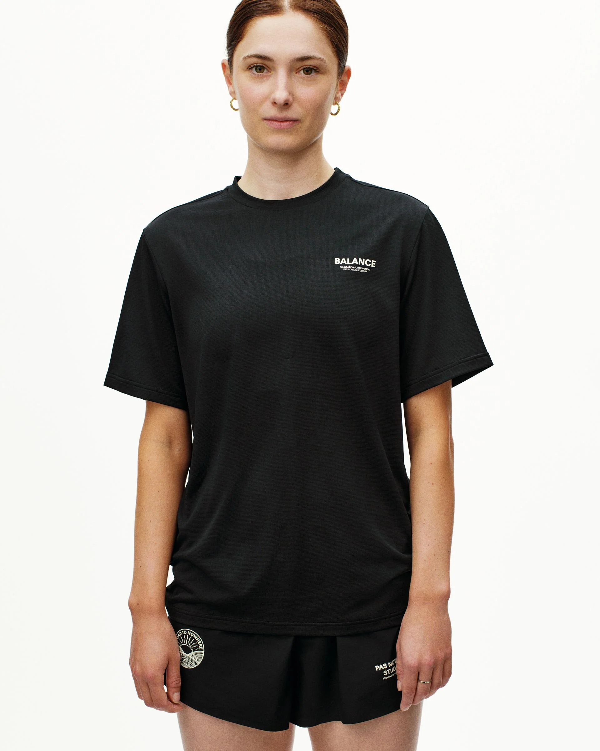 PAS NORMAL STUDIOS Balance Tshirt - Black - Image 3