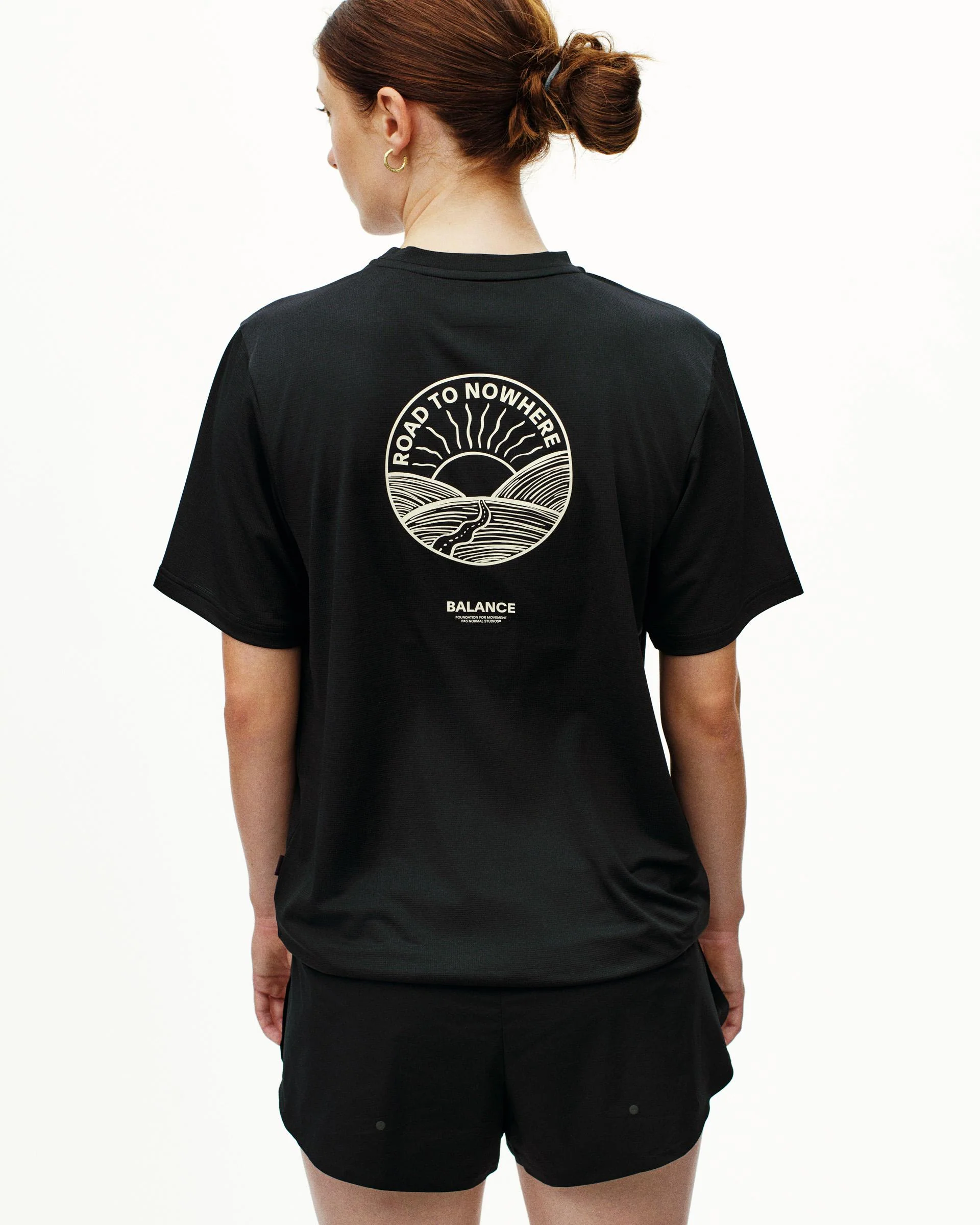 PAS NORMAL STUDIOS Balance Tshirt - Black - Image 4