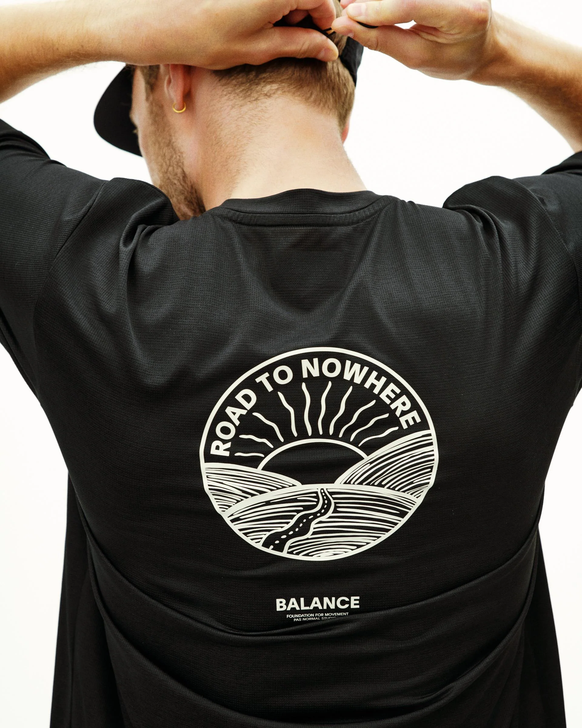 PAS NORMAL STUDIOS Balance Tshirt - Black - Image 6