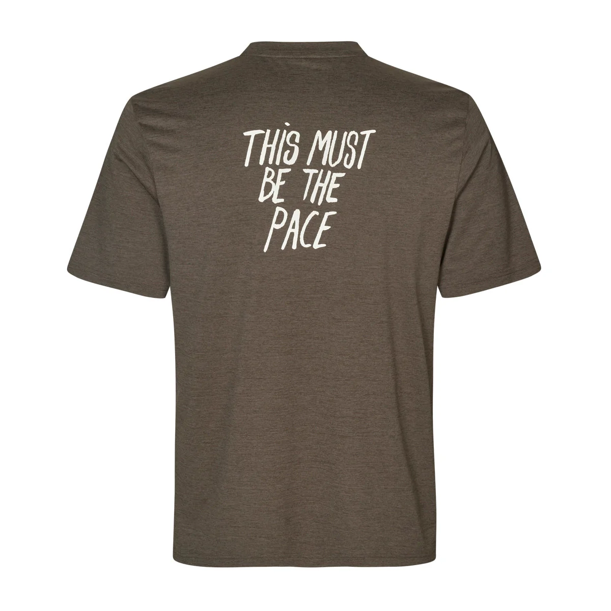 PAS NORMAL STUDIOS Balance Tshirt - Dusty Brown - Image 2