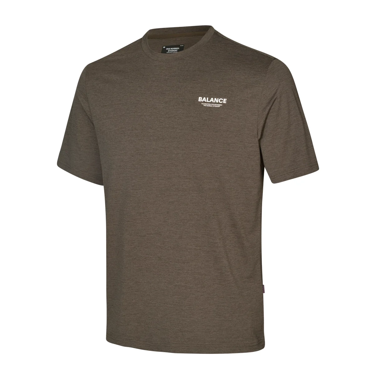 PAS NORMAL STUDIOS Balance Tshirt - Dusty Brown - Image 3