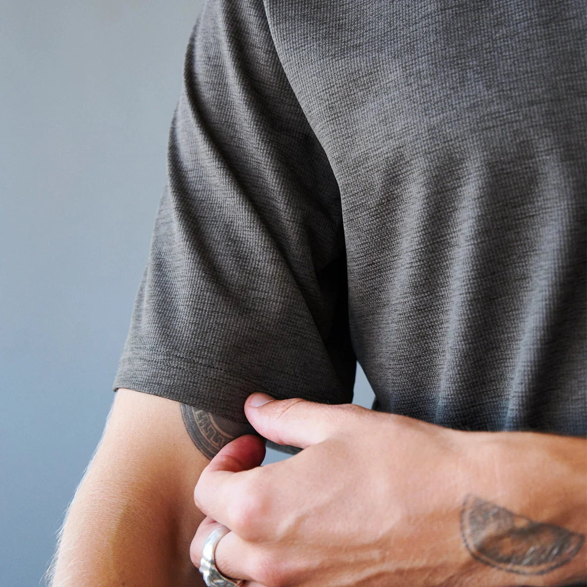 PAS NORMAL STUDIOS Balance Tshirt - Dusty Brown - Image 5