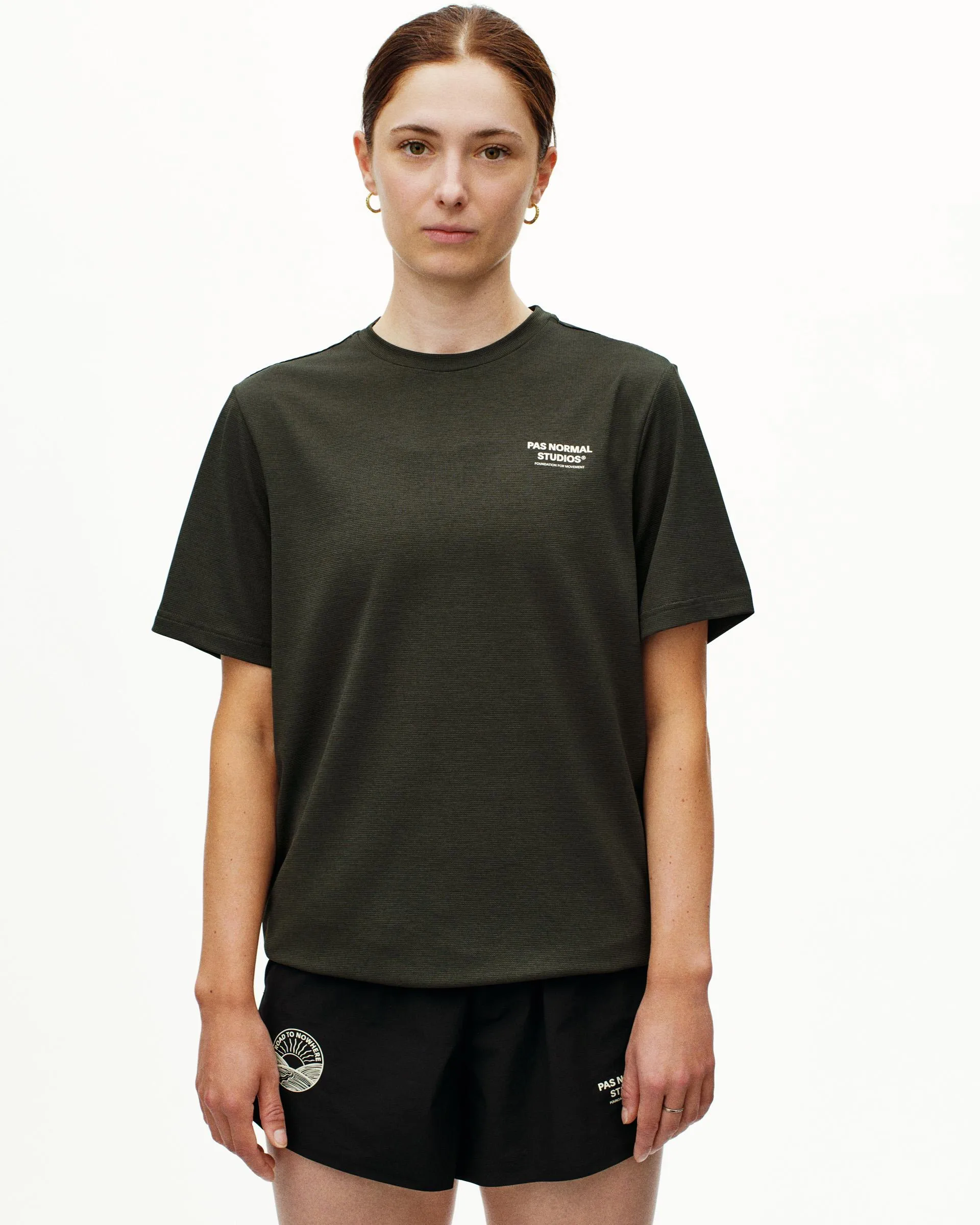 PAS NORMAL STUDIOS Balance Tshirt ND - Dark Olive - Image 3