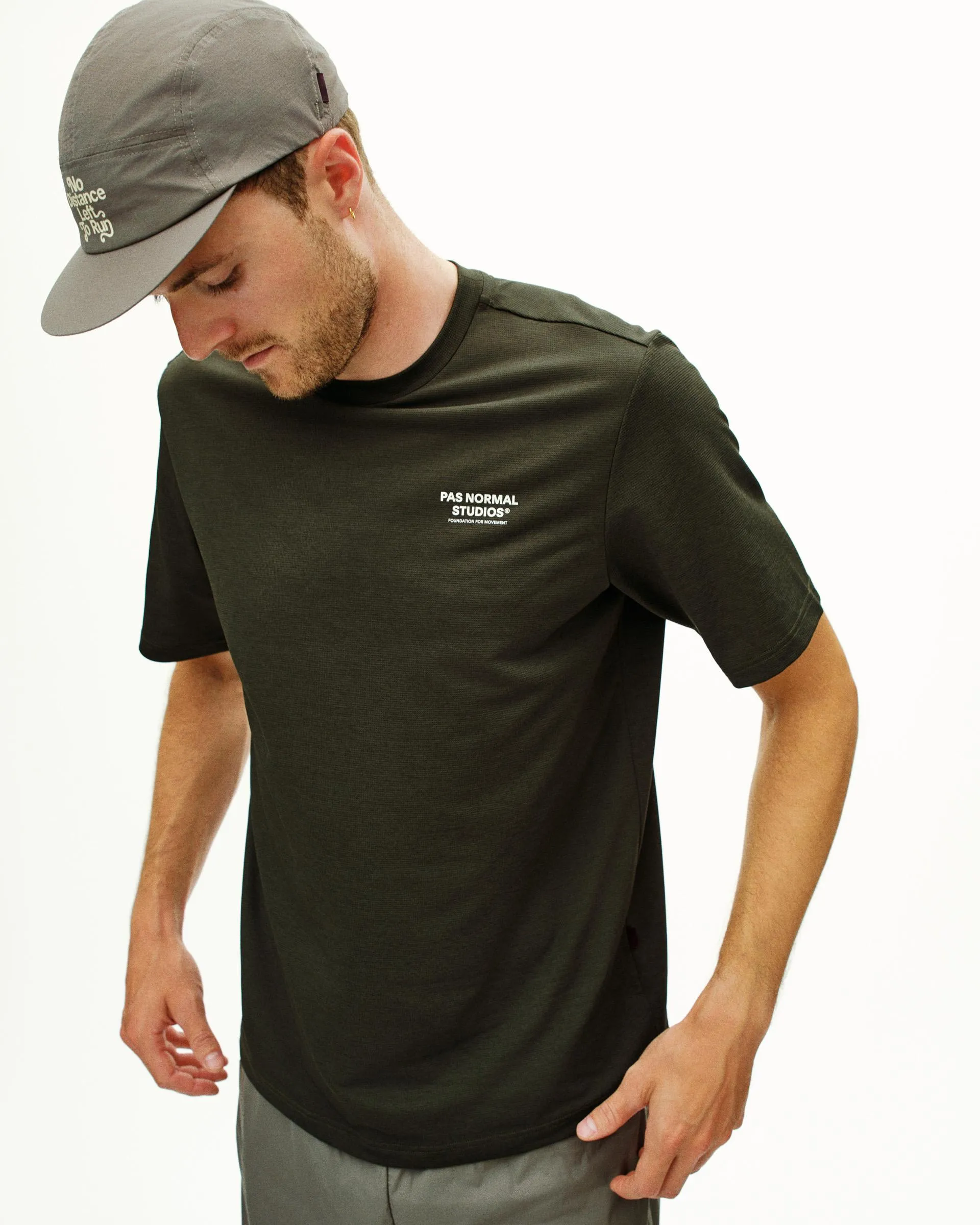 PAS NORMAL STUDIOS Balance Tshirt ND - Dark Olive - Image 4