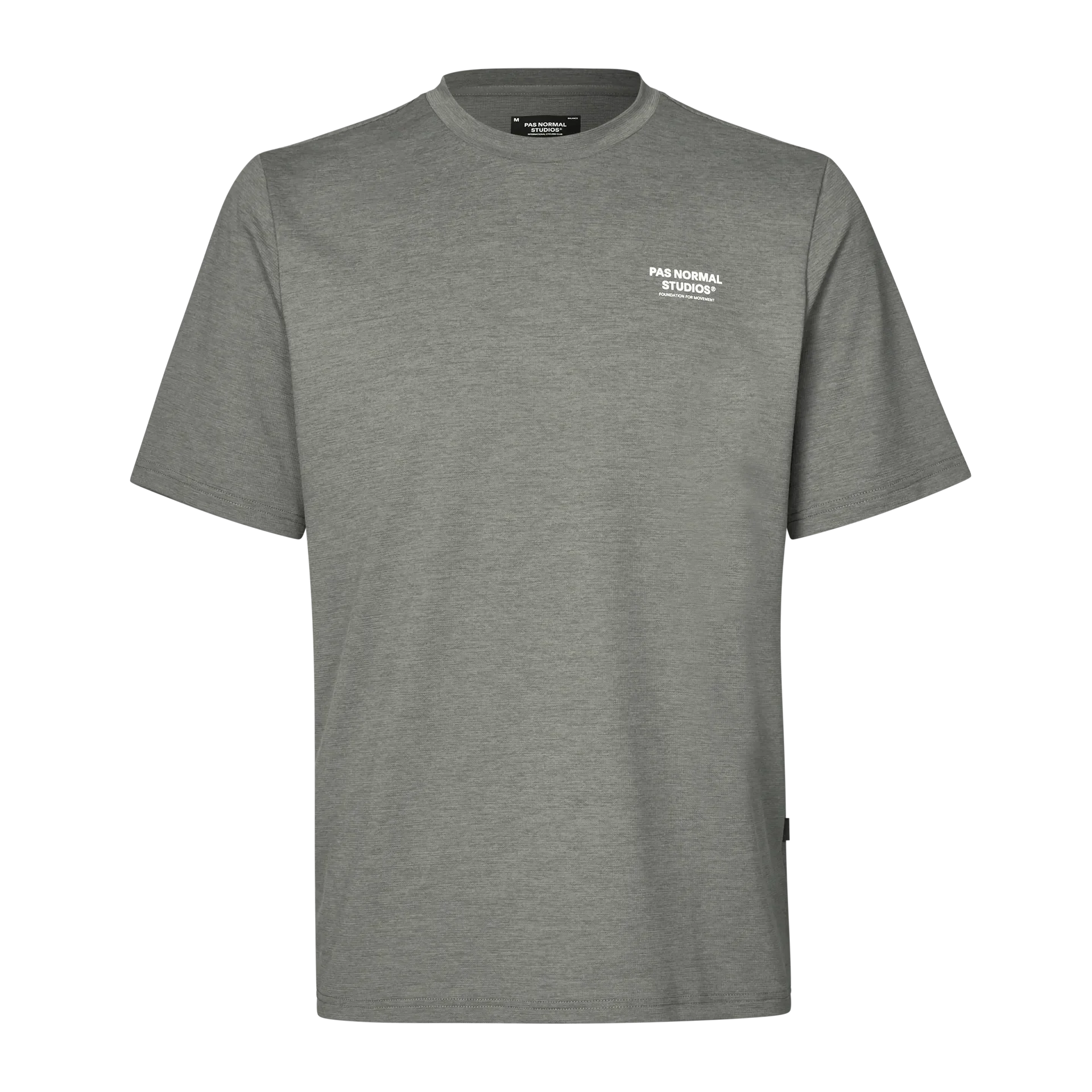 PAS NORMAL STUDIOS Balance Tshirt ND - Medium Grey - Image 7