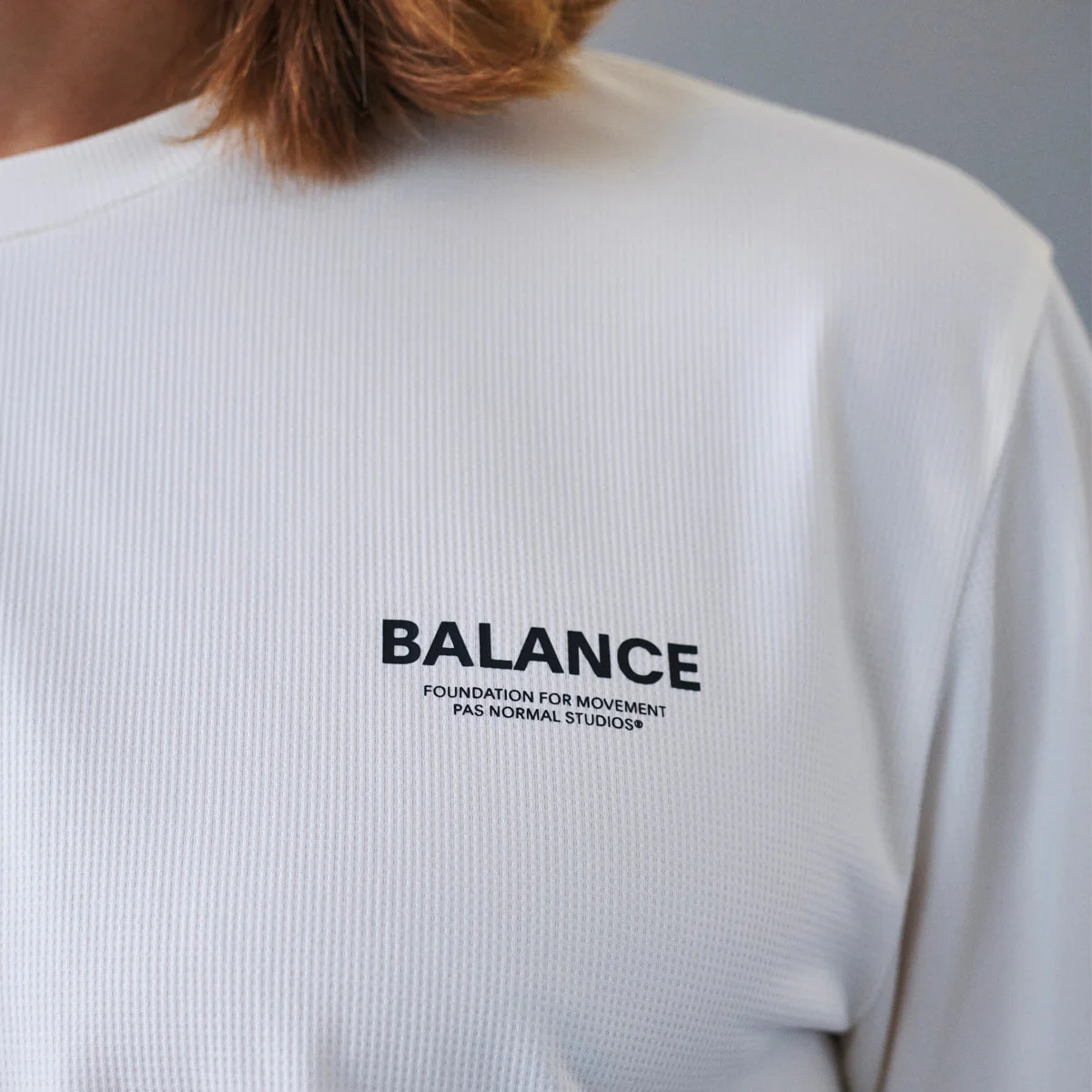 PAS NORMAL STUDIOS Balance Tshirt - Off White - Image 4