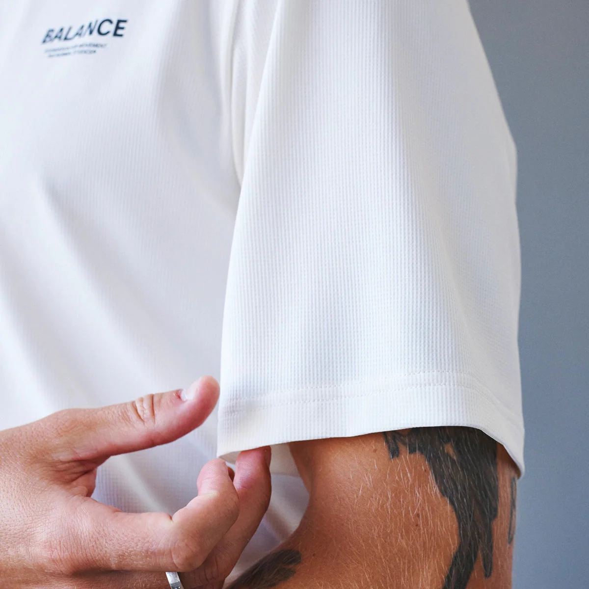 PAS NORMAL STUDIOS Balance Tshirt - Off White - Image 5