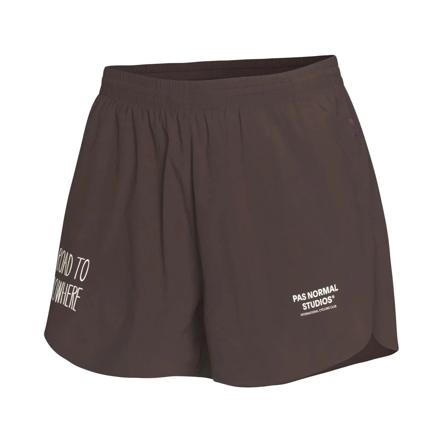 PAS NORMAL STUDIOS Balance Women Shorts AW2023 - Dark Red - Image 2