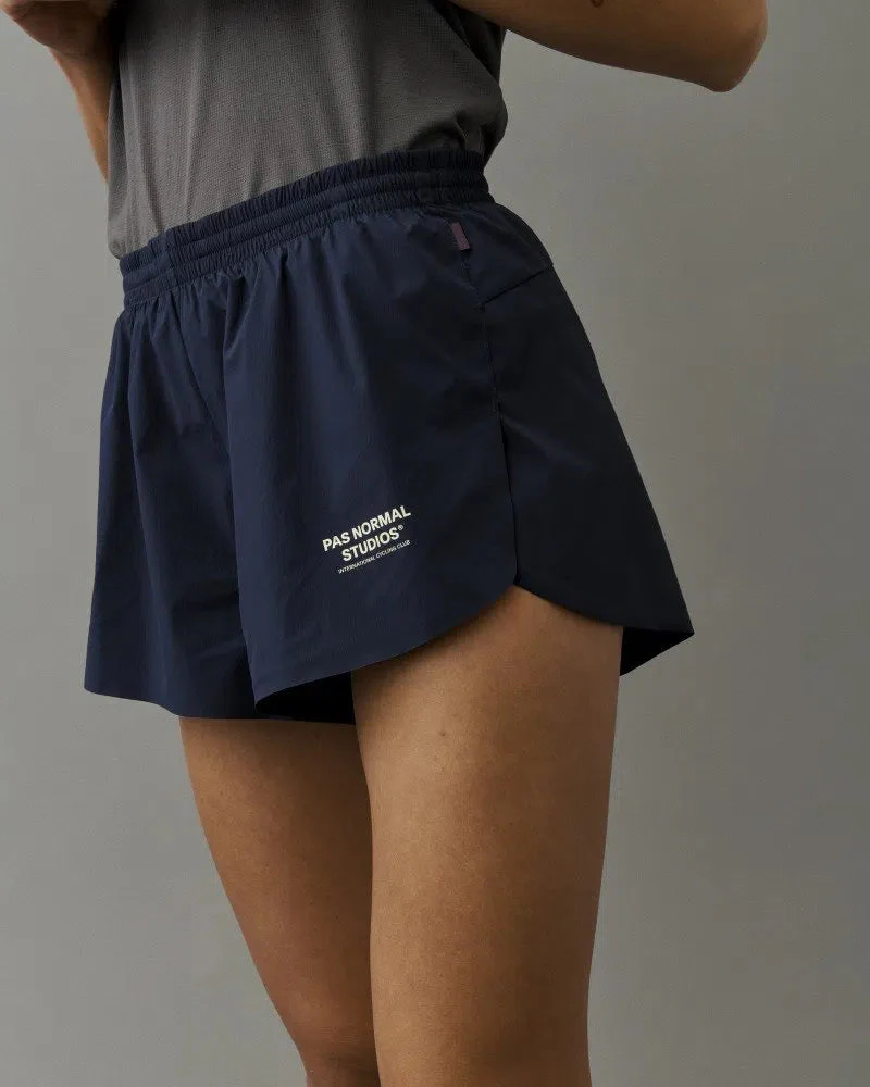 PAS NORMAL STUDIOS Balance Women Shorts - Navy - Image 6