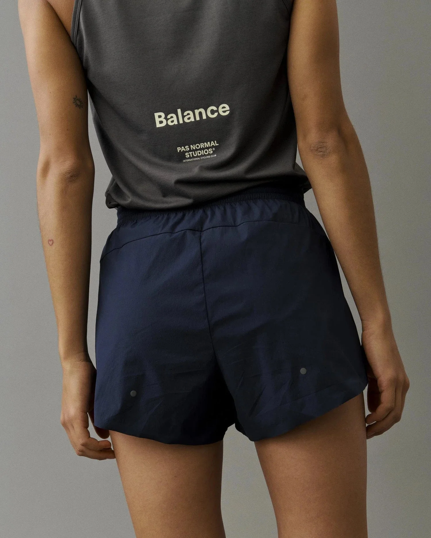 PAS NORMAL STUDIOS Balance Women Shorts - Navy - Image 7