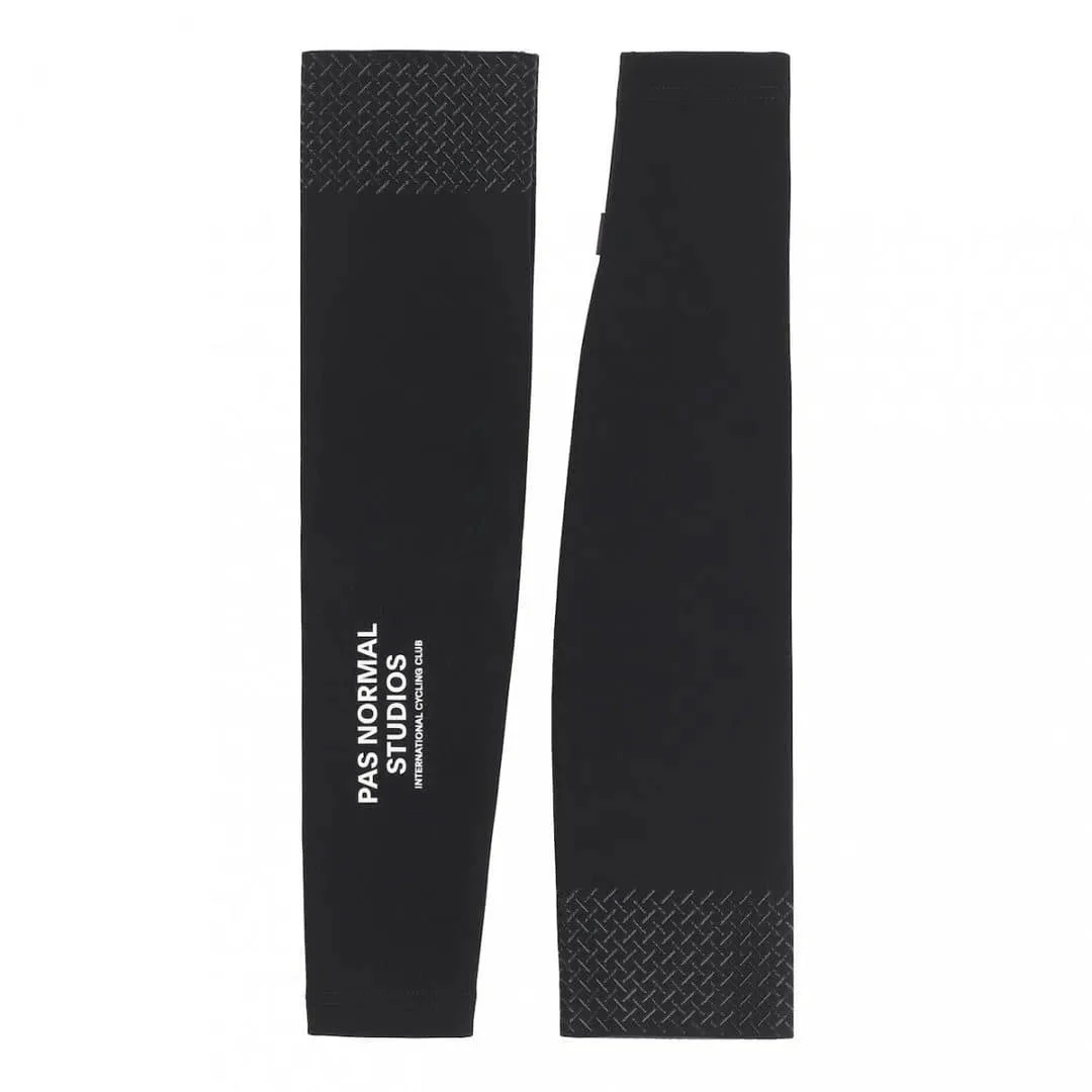 PAS NORMAL STUDIOS Logo Arm Warmers - Black