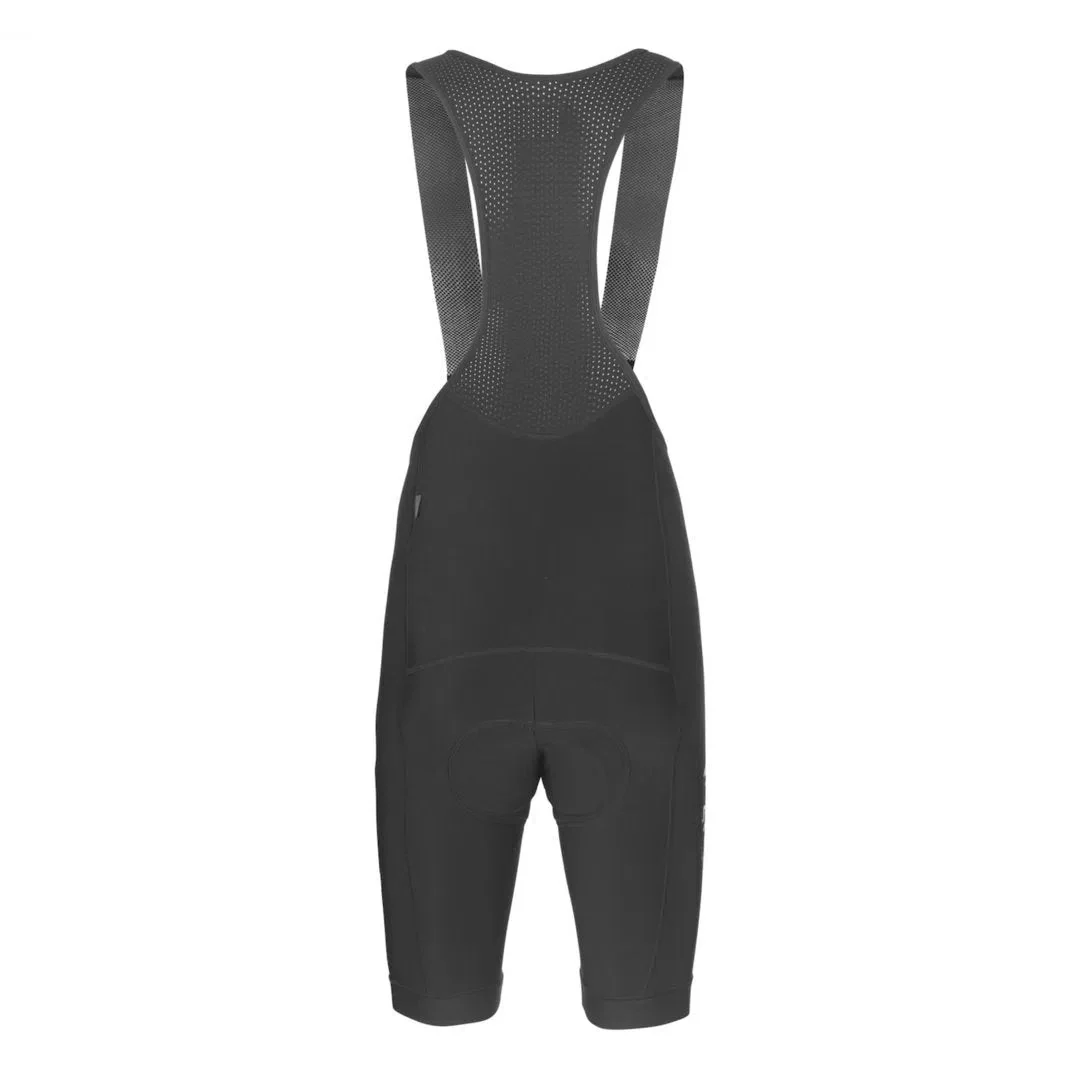 PAS NORMAL STUDIOS Control Fleece Bib Shorts -  Black - Image 4