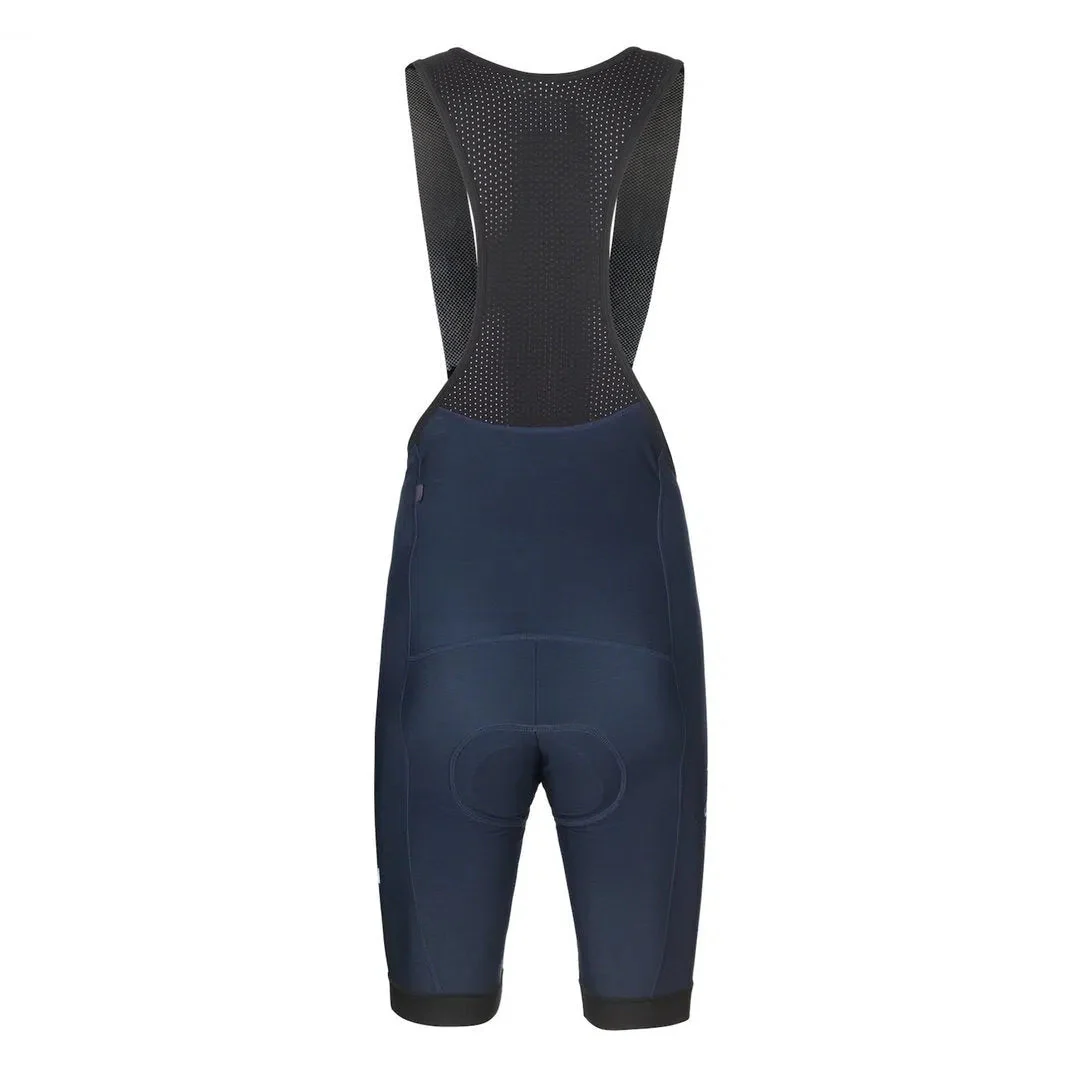 PAS NORMAL STUDIOS Control Fleece Bib Shorts - Navy - Image 4