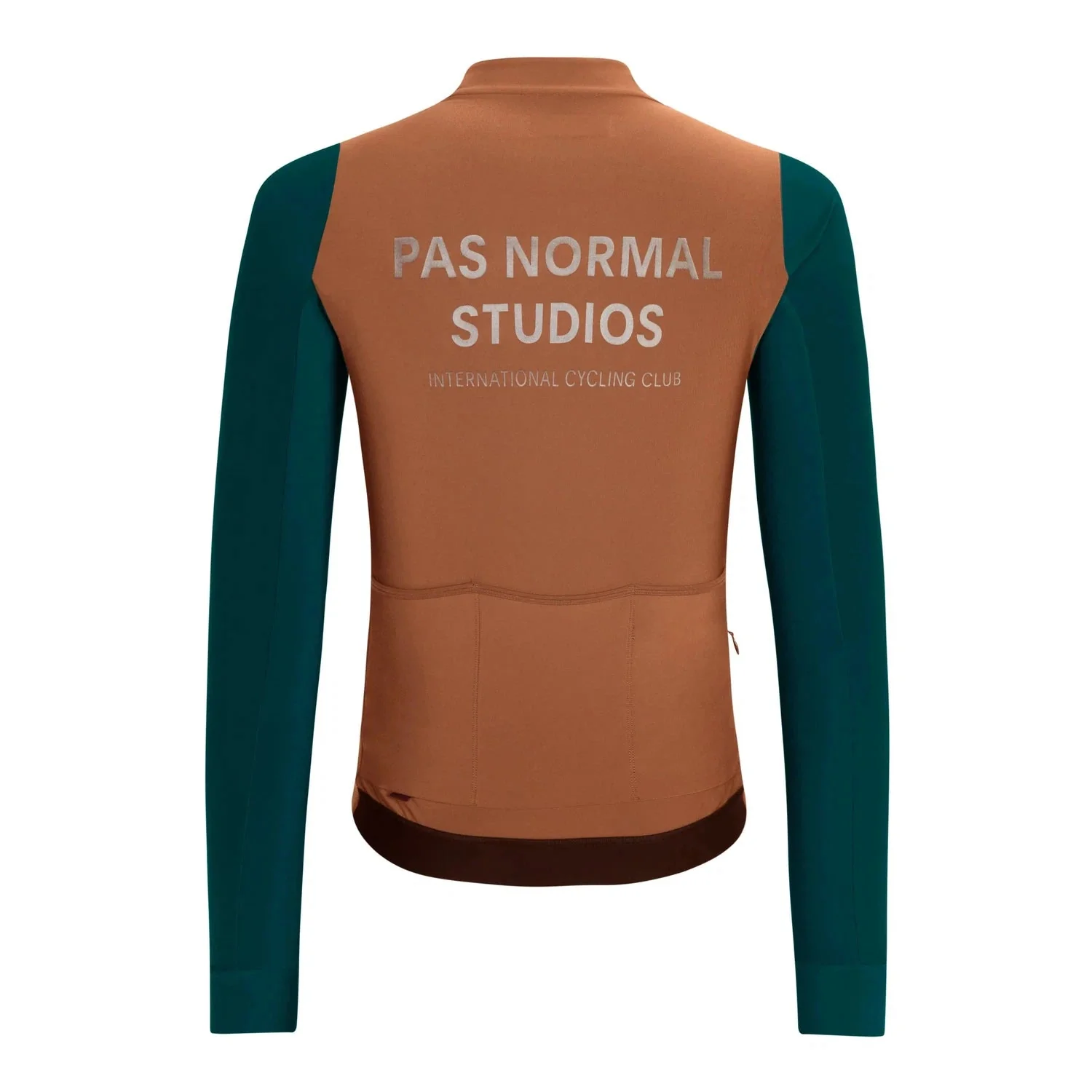 PAS NORMAL STUDIOS Mechanism Thermal LS Jersey - Hazel - Image 2