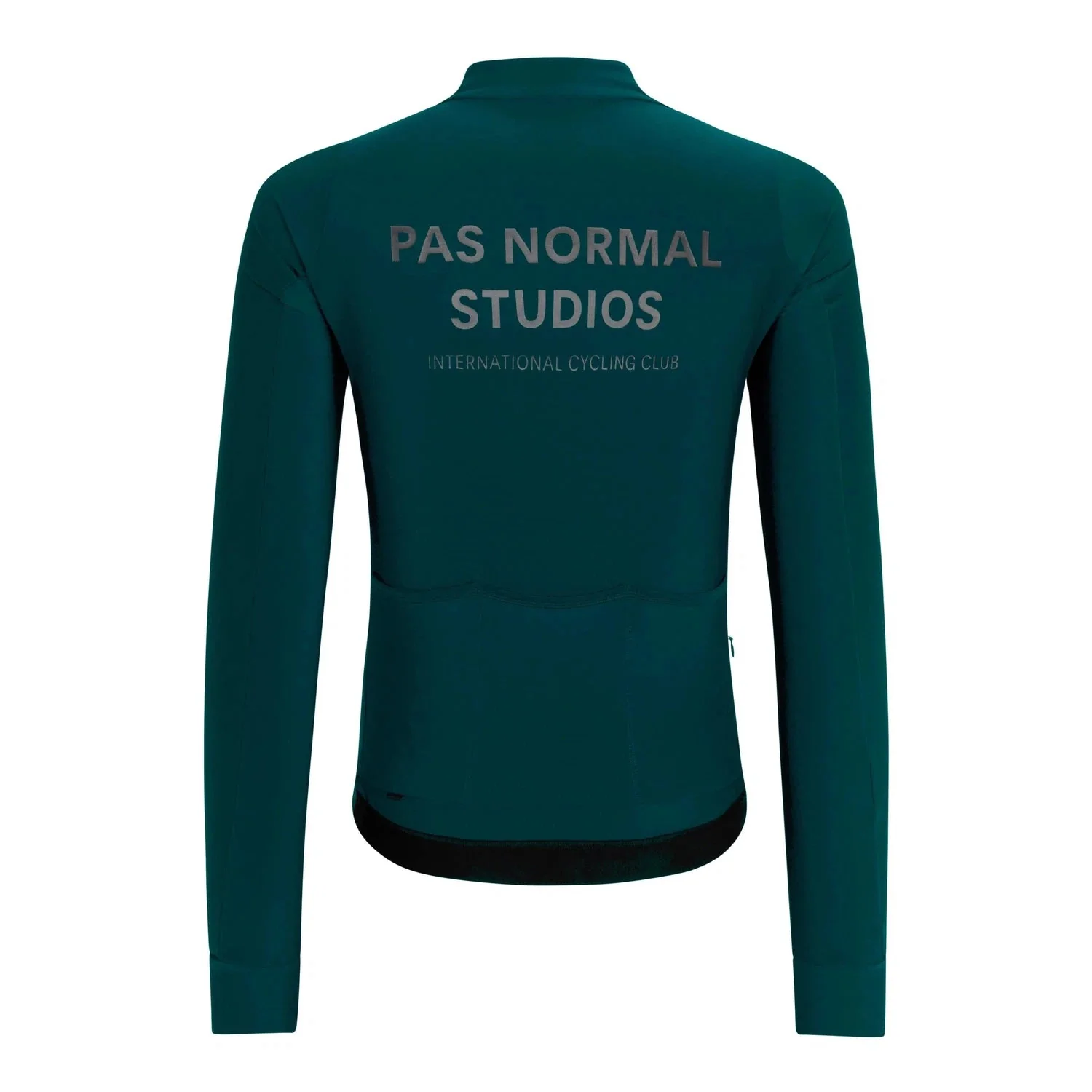 PAS NORMAL STUDIOS Mechanism Thermal LS Jersey - Teal - Image 2