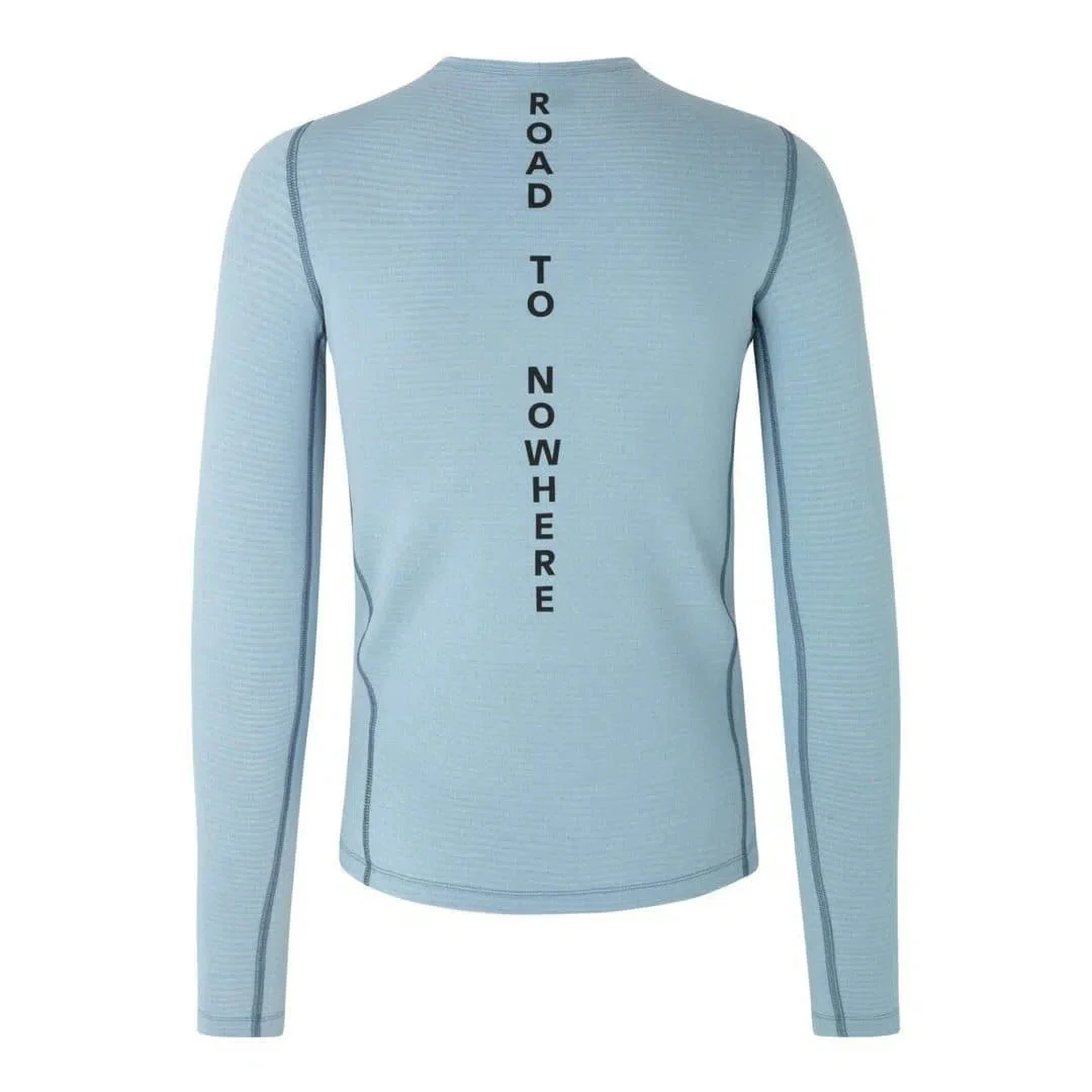 PAS NORMAL STUDIOS Thermal Long Sleeve Baselayer - Light Blue - Image 2